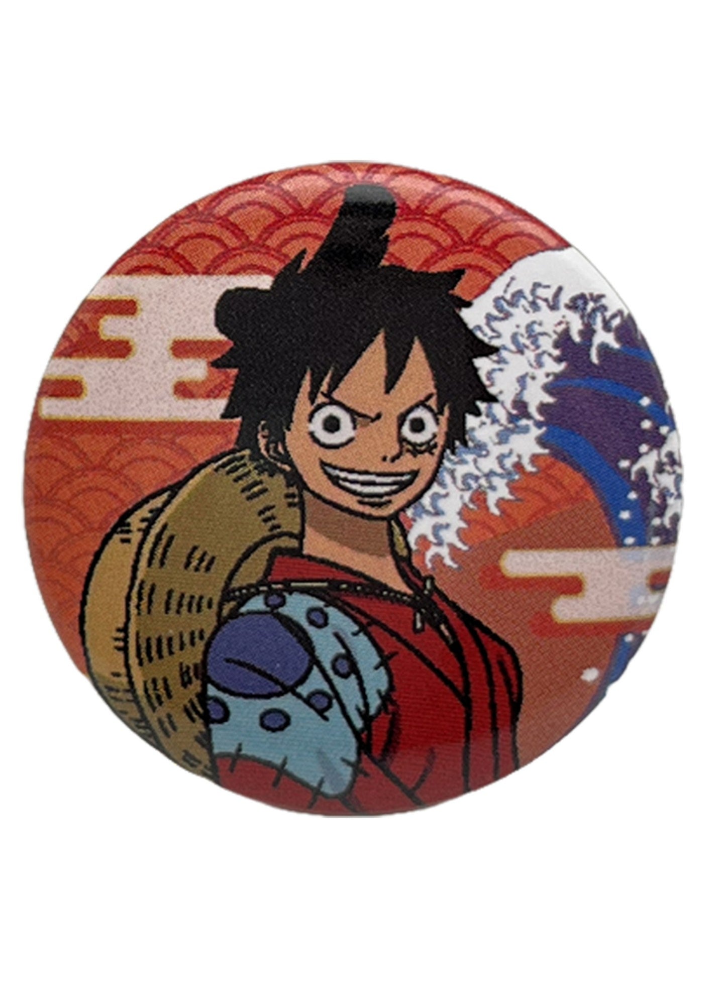 One Piece - Monkey D. Luffy # 1 Button