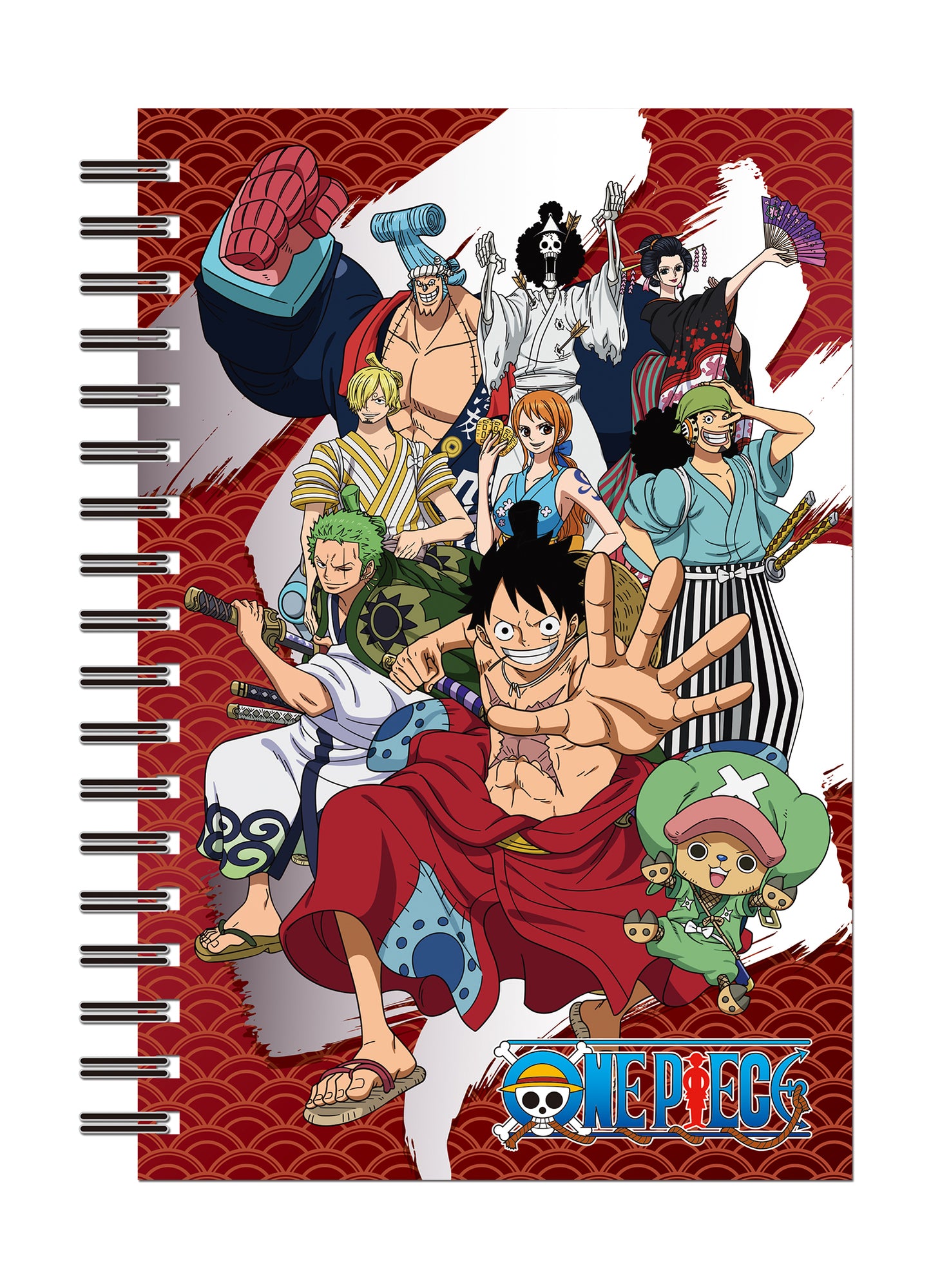 One Piece - Wano Country Arc Group 01 Notebook
