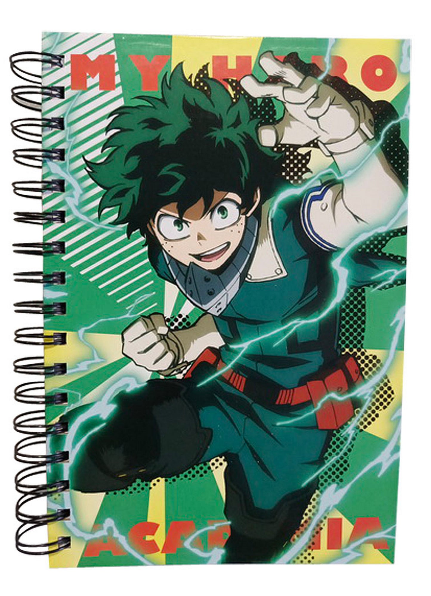 My Hero Academia S3 - Izuku Midoriya "Deku" Notebook
