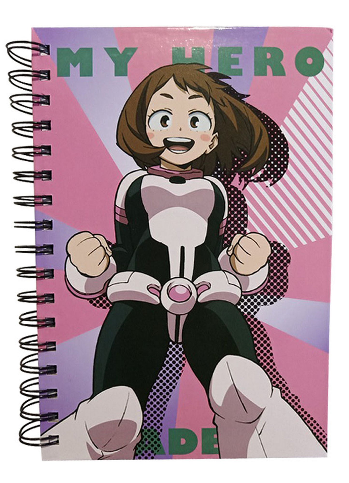 My Hero Academia S3 - Ochaco Uraraka "Uravity" Notebook