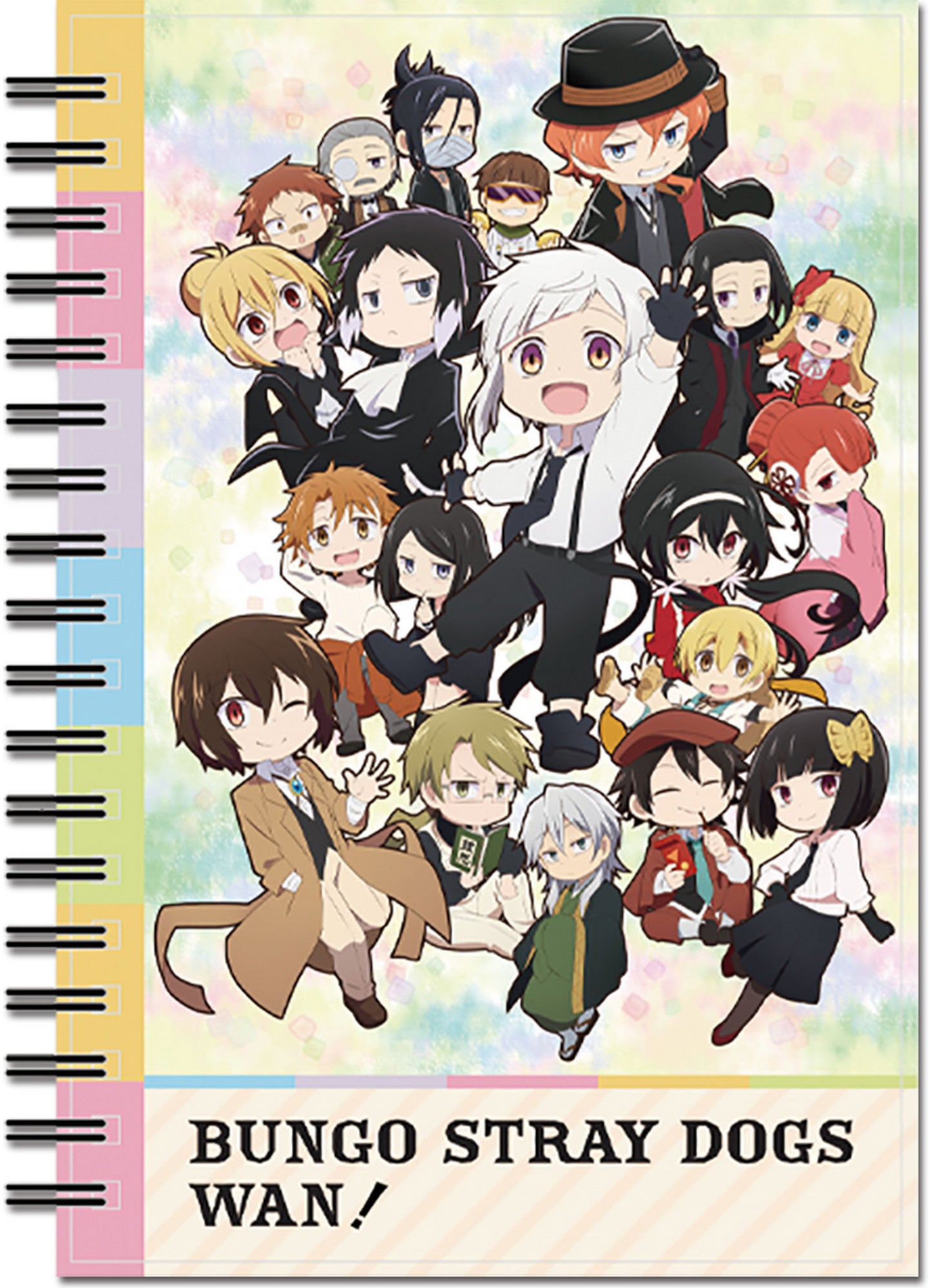 Bungo Stray Dogs Wan! - Key Art 1 Hardcover Notebook