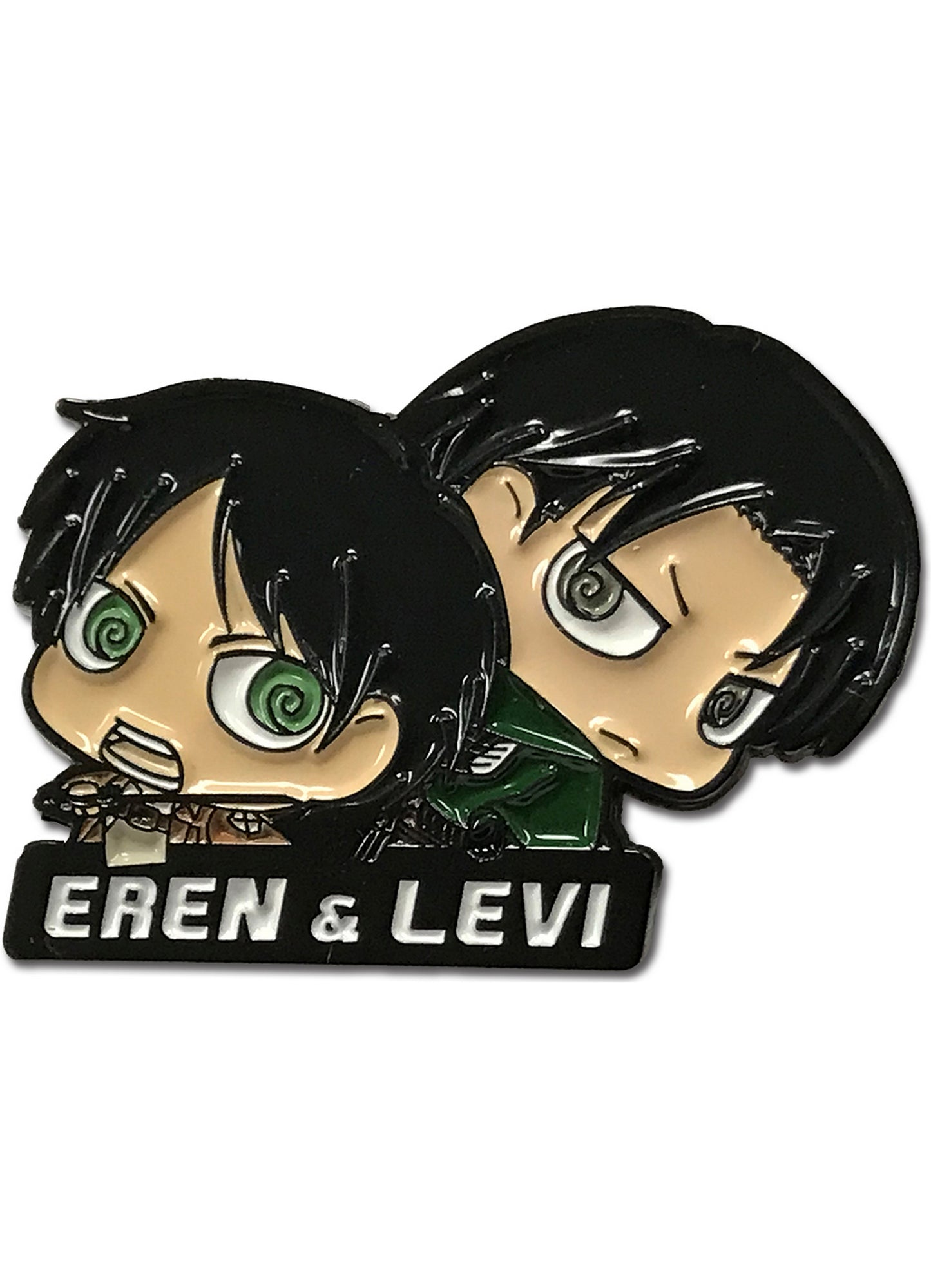 Attack On Titan - Eren Yeager And Levi Ackerman Pins 1