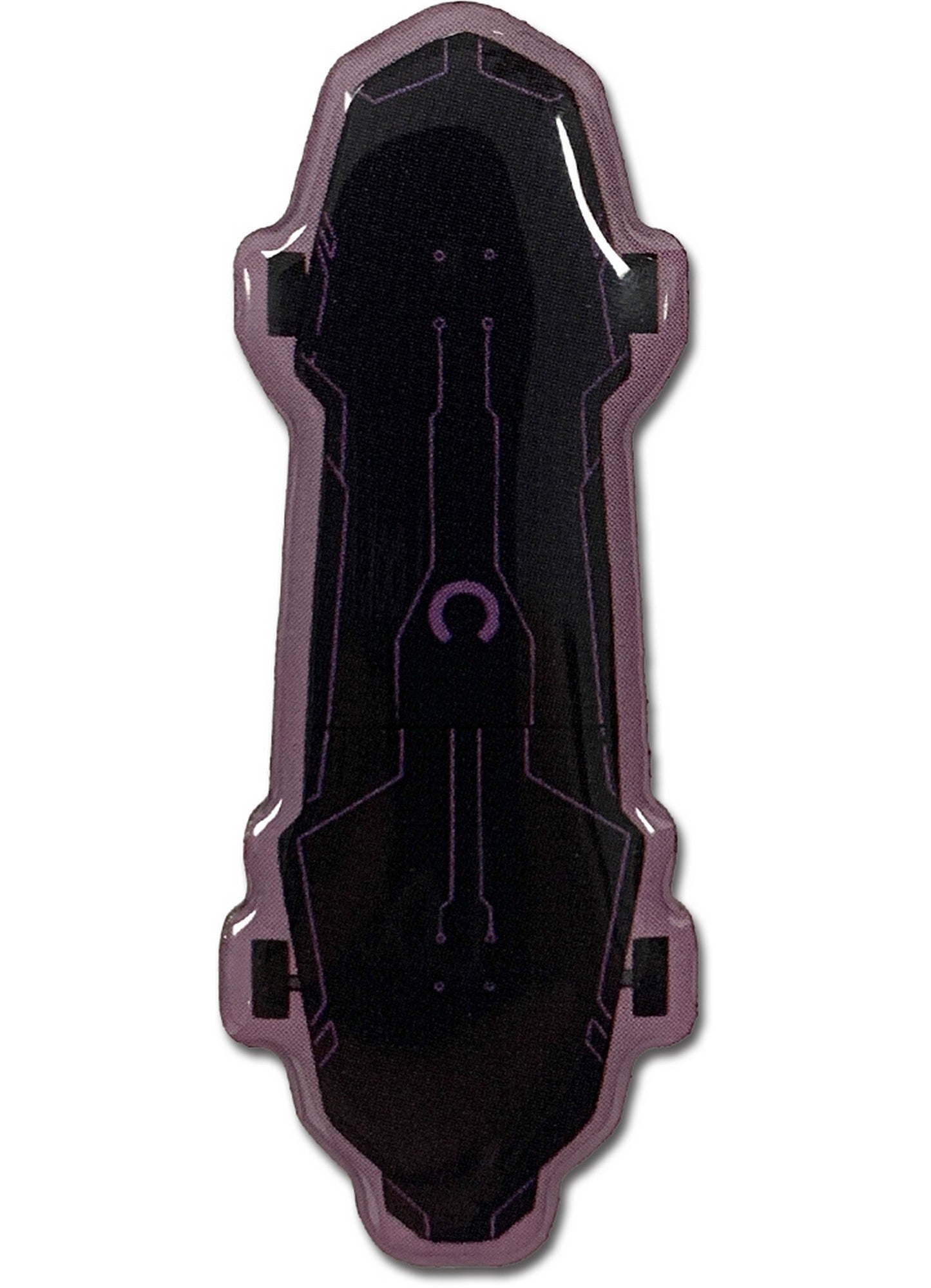 Sk8 The Infinity - Cherry Skateboard Pin