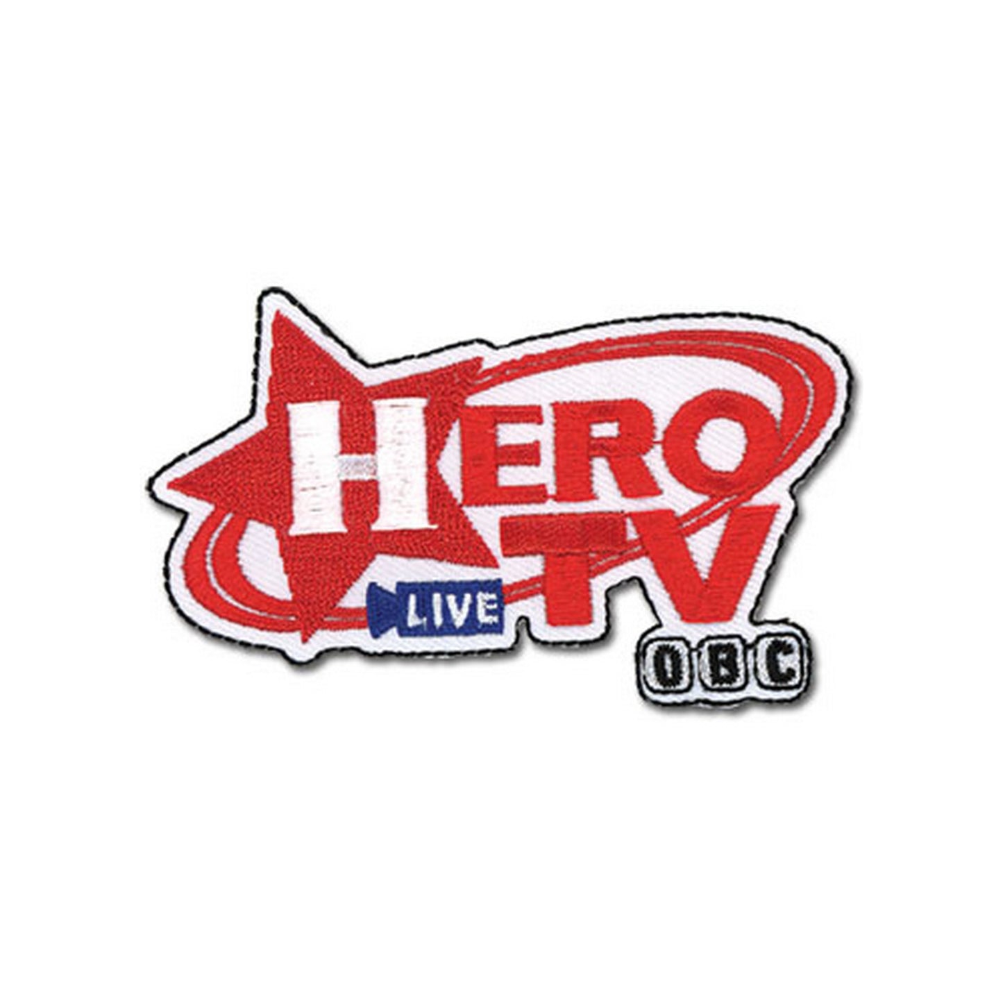 Tiger & Bunny - Hero Tv Logo Patch