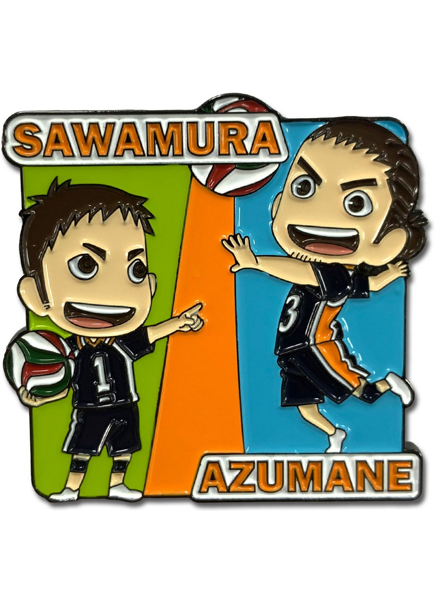 Haikyu - Koshi Sugawara Pin