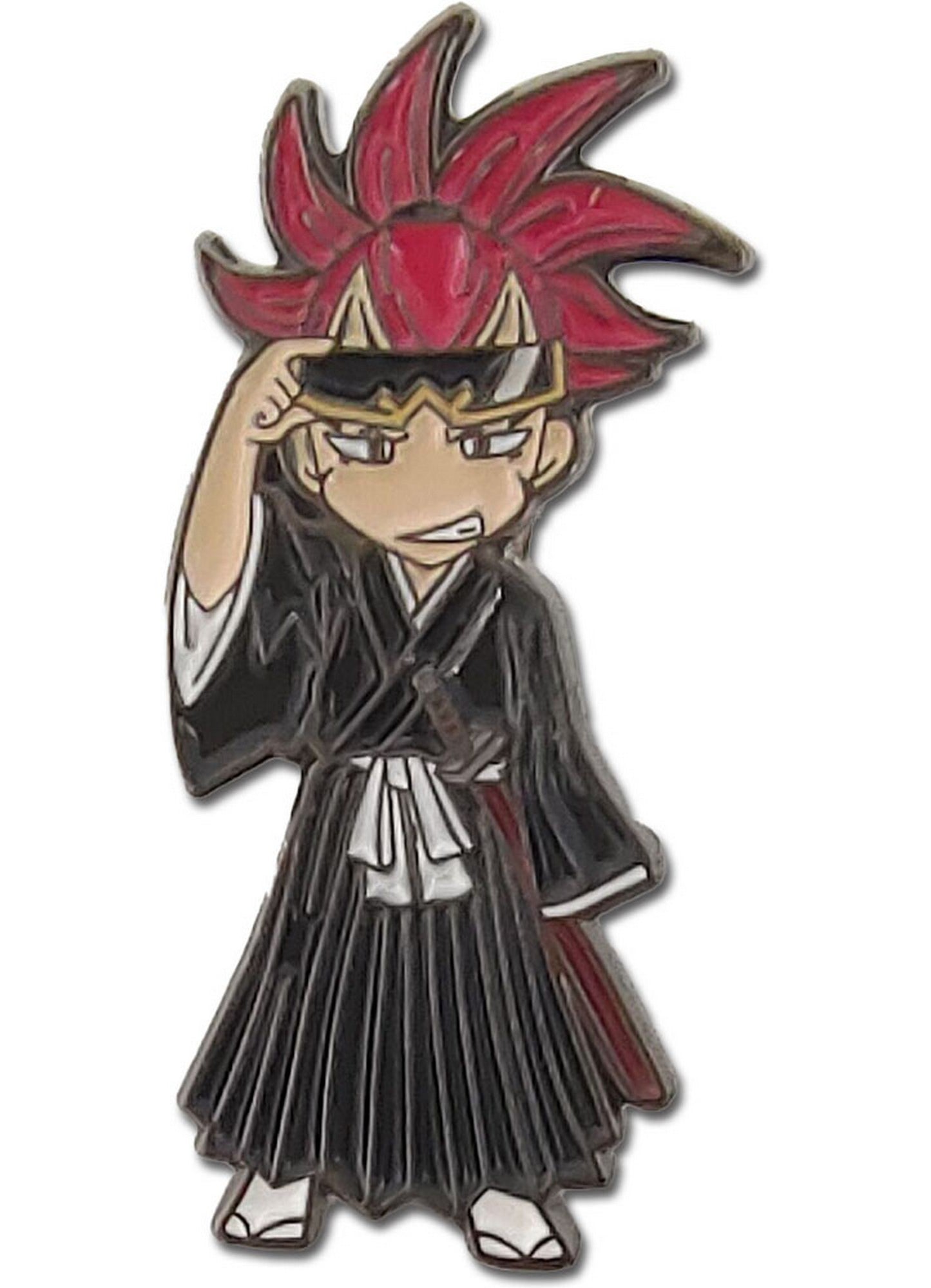 Bleach - Renji Abarai #01 SD Pin