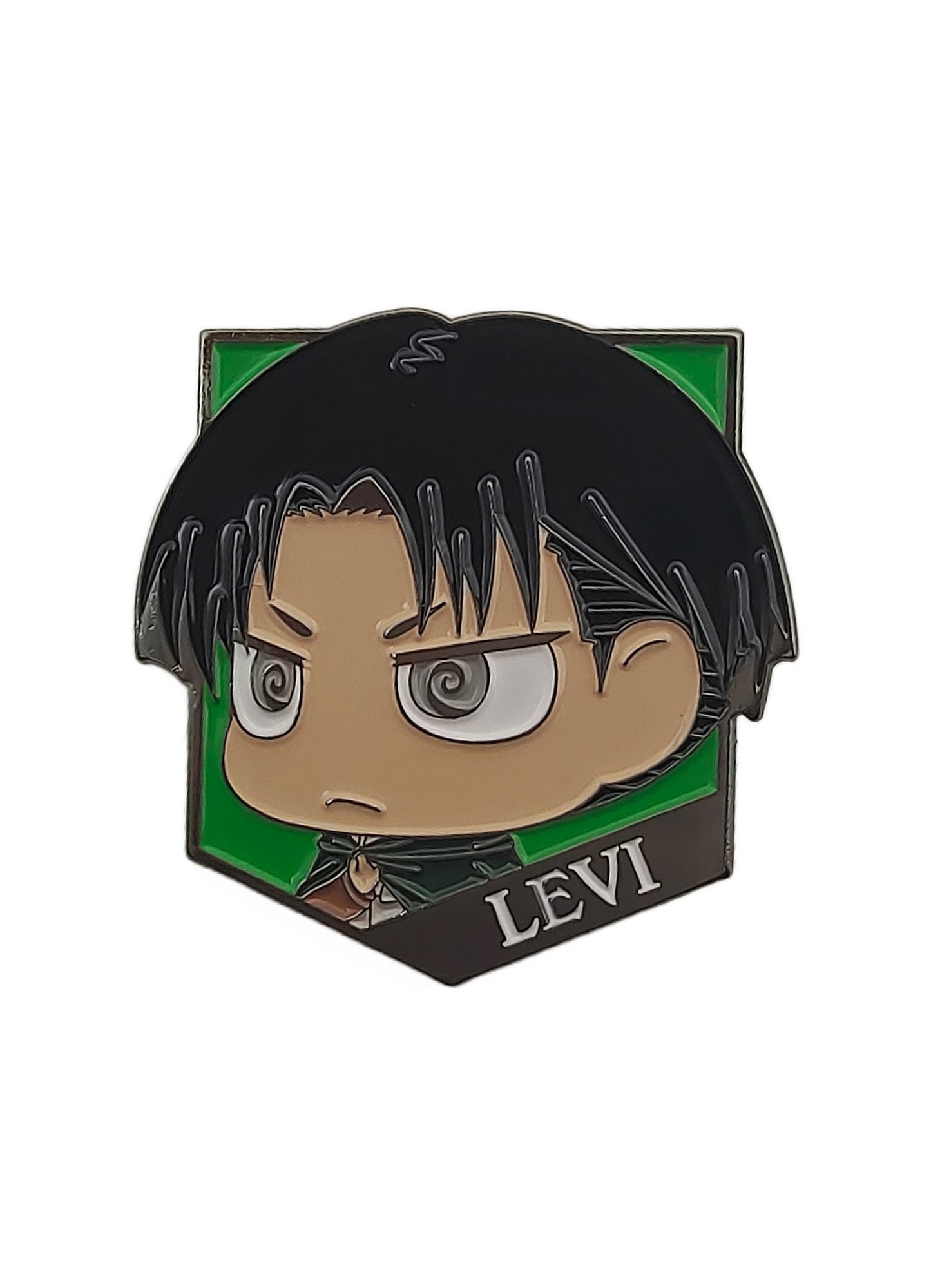 Attack On Titan - Levi Ackerman SD Shield Pin