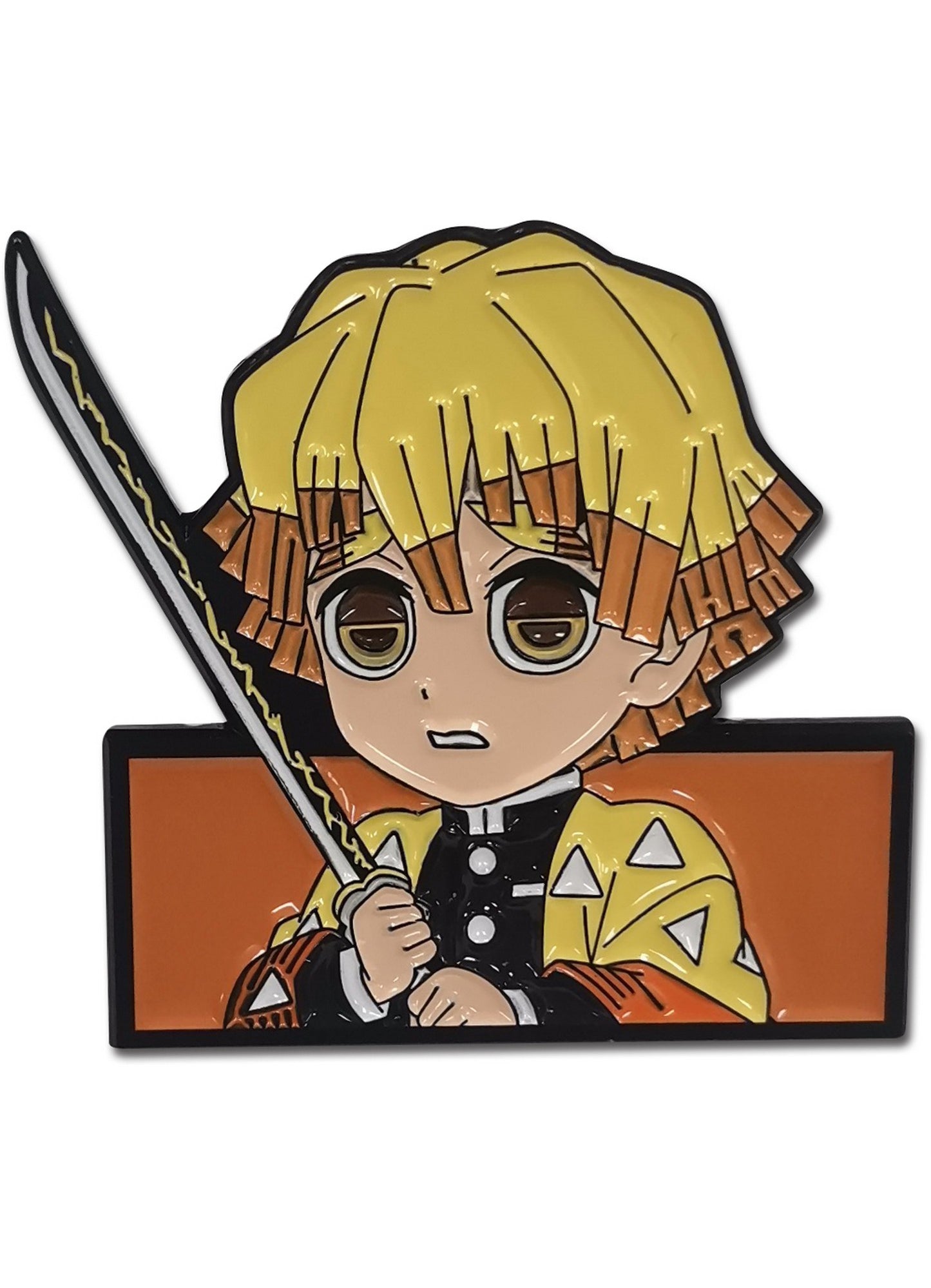 Demon Slayer S2 - Zenitsu Agatsuma SD Pin