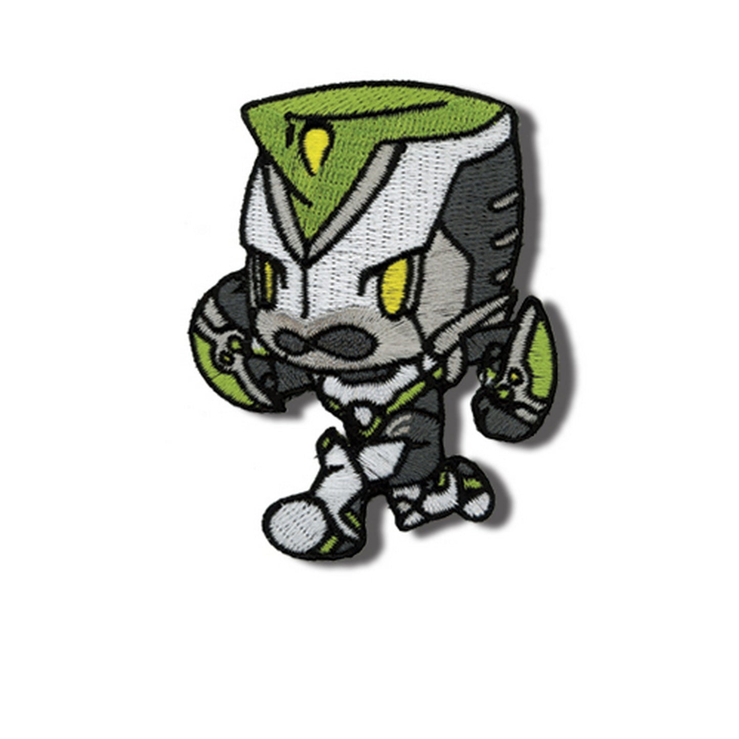 Tiger & Bunny - Wild Tiger SD Embroidered Patch