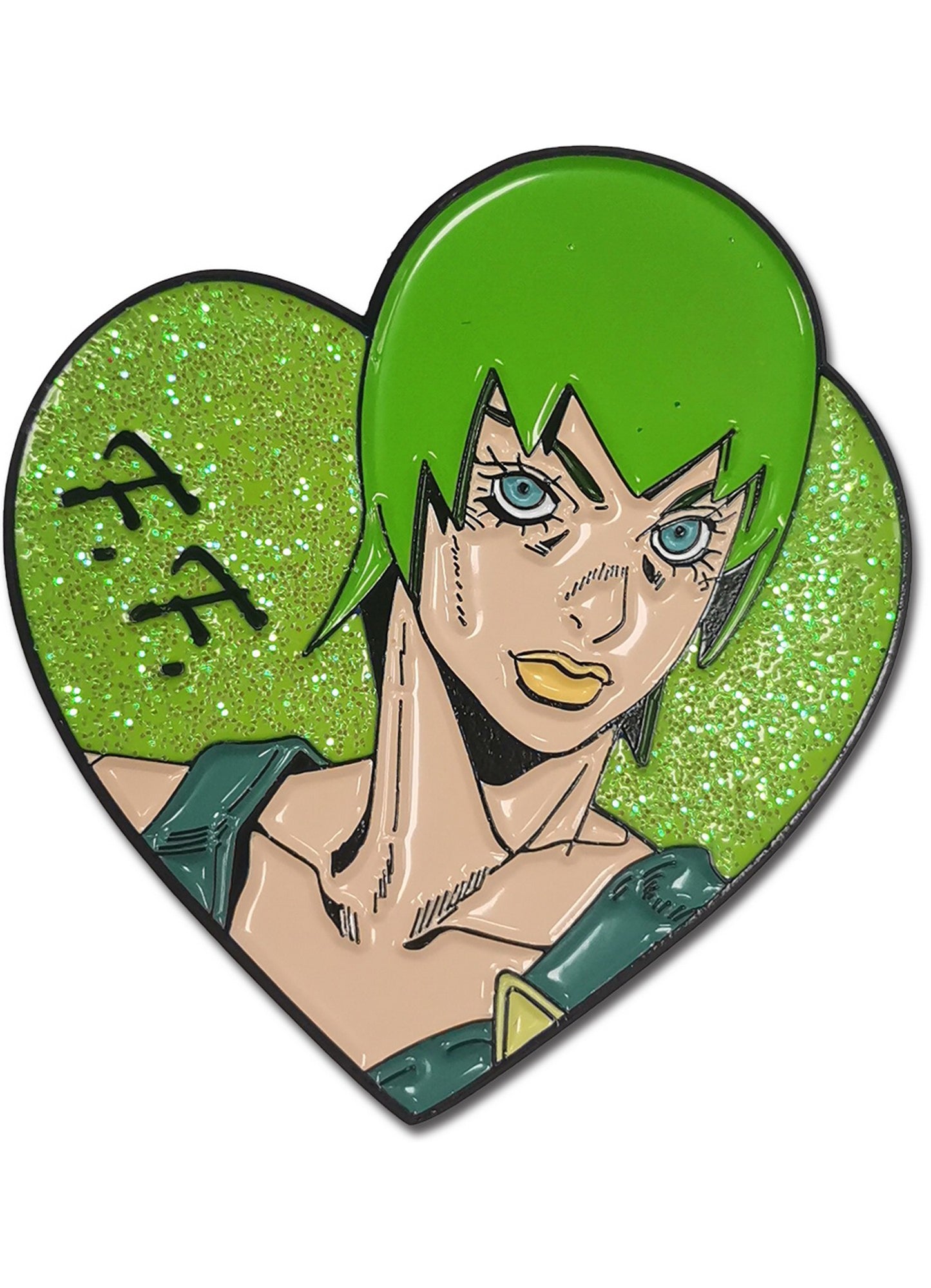 Jojo S5 Stone Ocean - F.F. Heart Pin