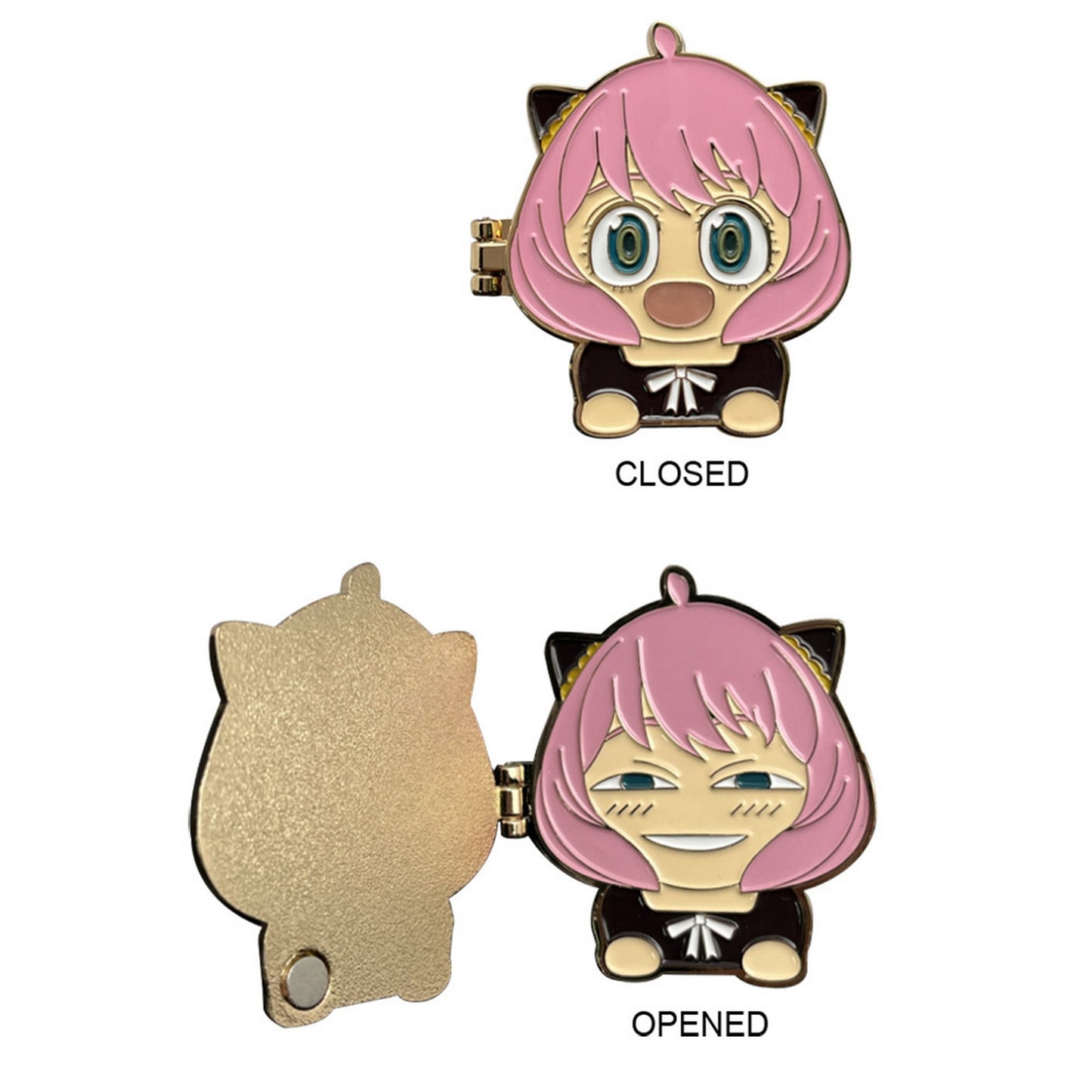 Spy X Family - Anya Forger Change Face #01 Pin