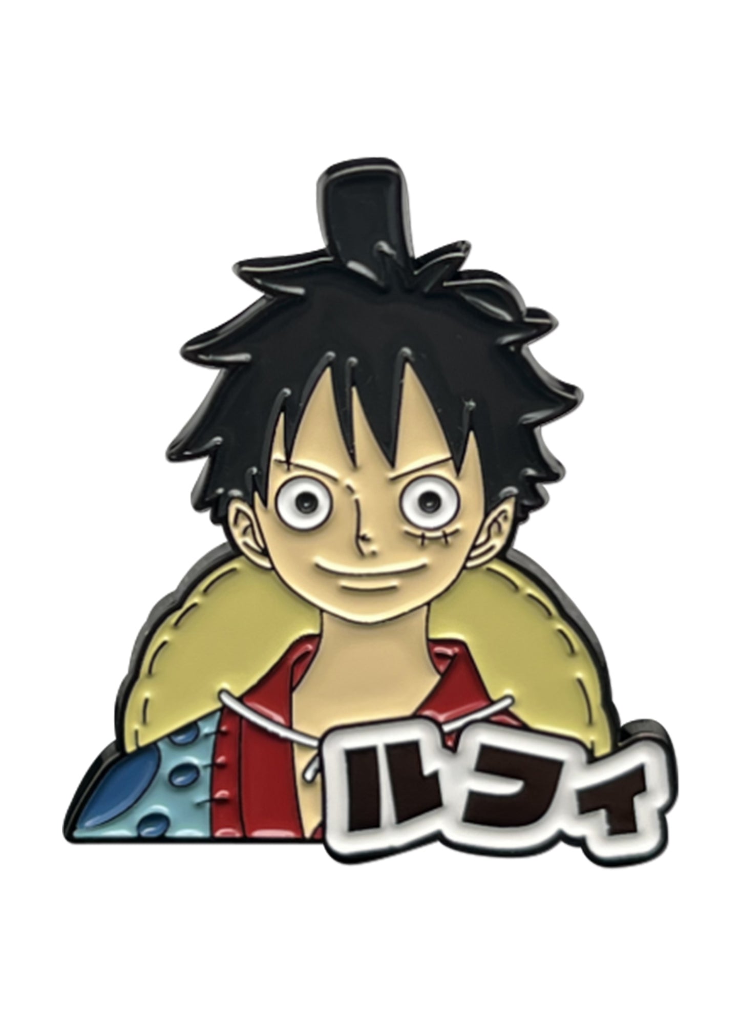 One Piece - Wano Country Monkey D. Luffy Pin