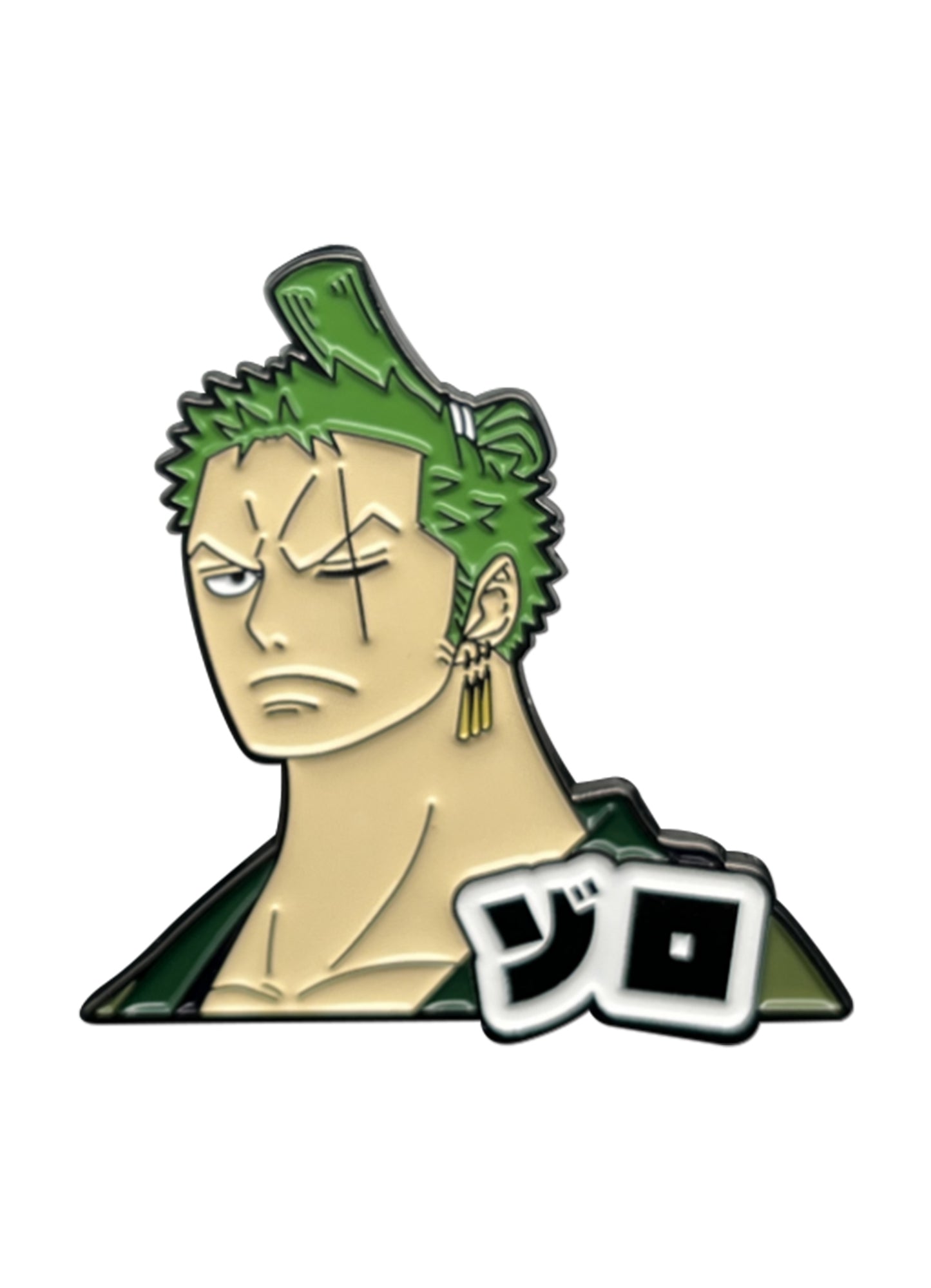 One Piece - Wano Country Roronoa Zoro Pin