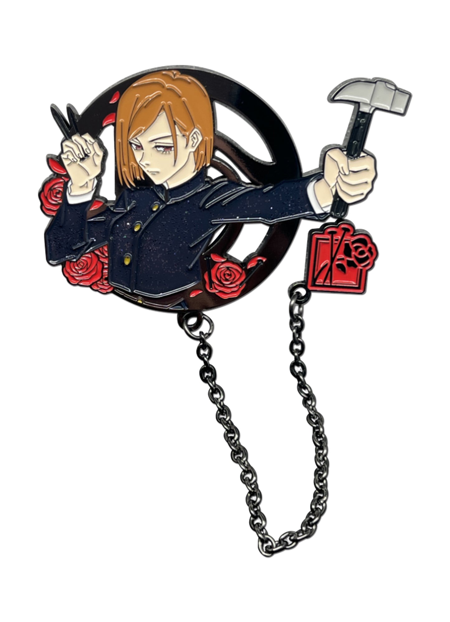 Jujutsu Kaisen - Nobara Kugisaki Pin With Chain