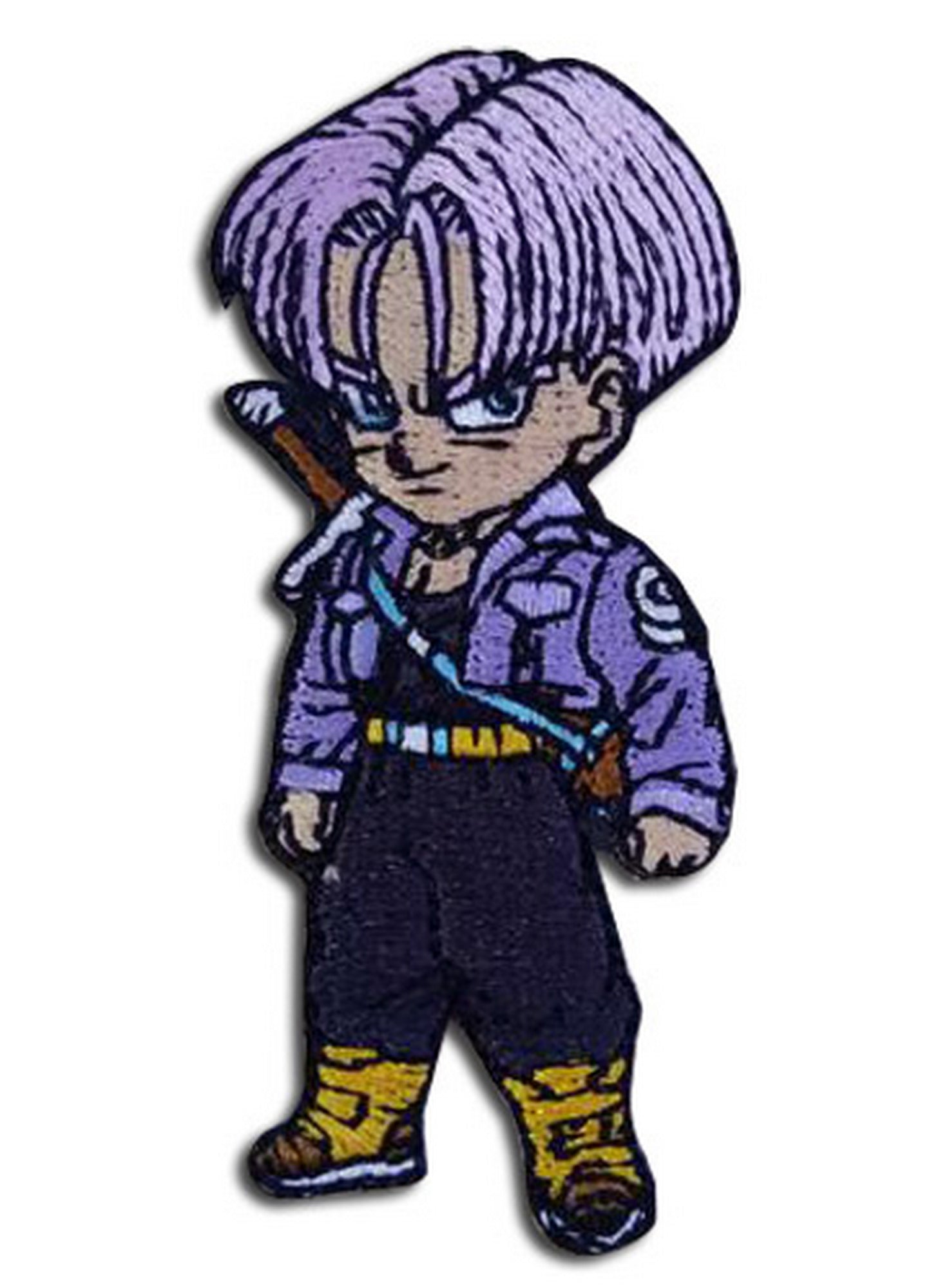 Dragon Ball Z - SD Trunks Embroidered Patch
