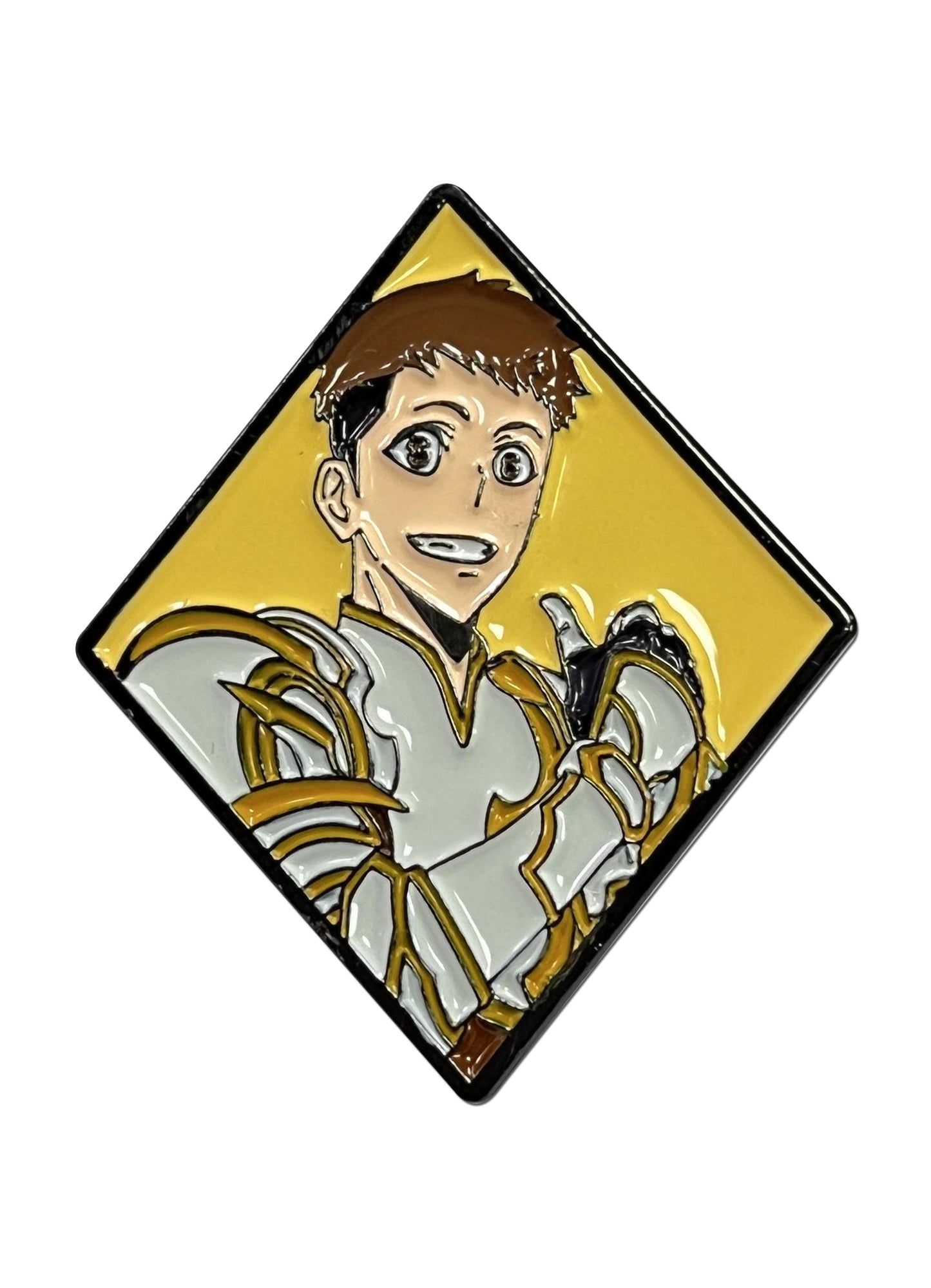 Zom 100 - Pinsart Akira Tendo Running Pose Pin