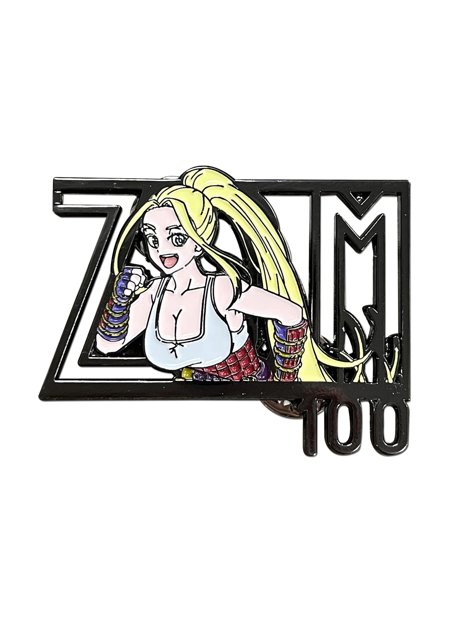 Zom 100 - Pinsart Beatrix Running Pose Pin