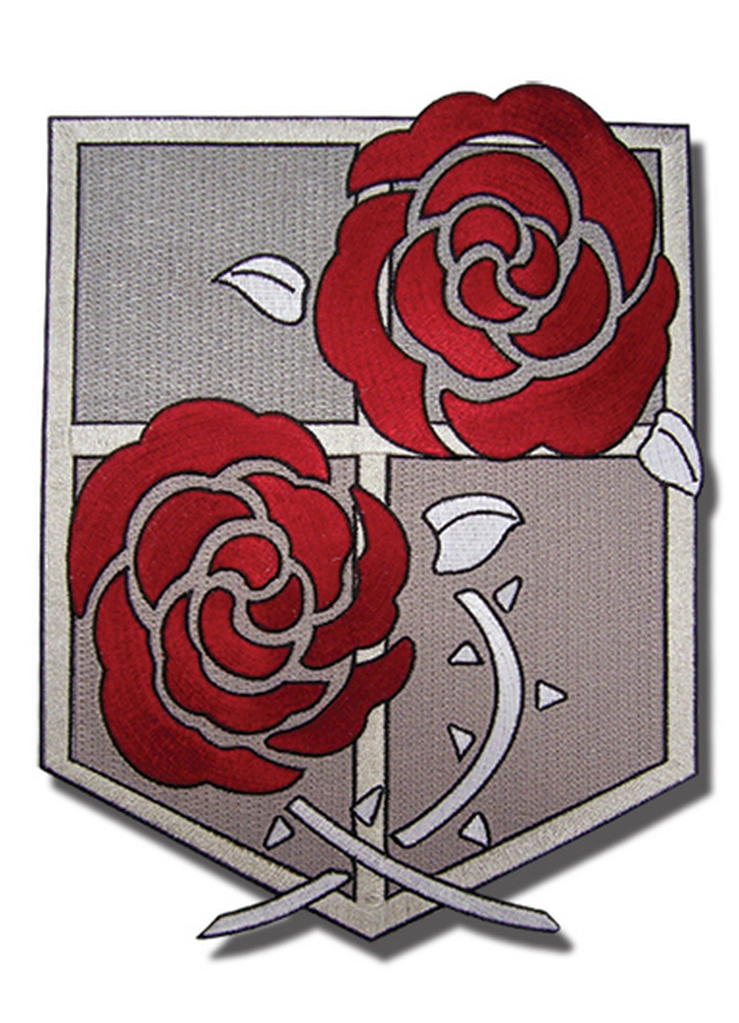 Attack On Titan - Garrison Regiment Large Patch