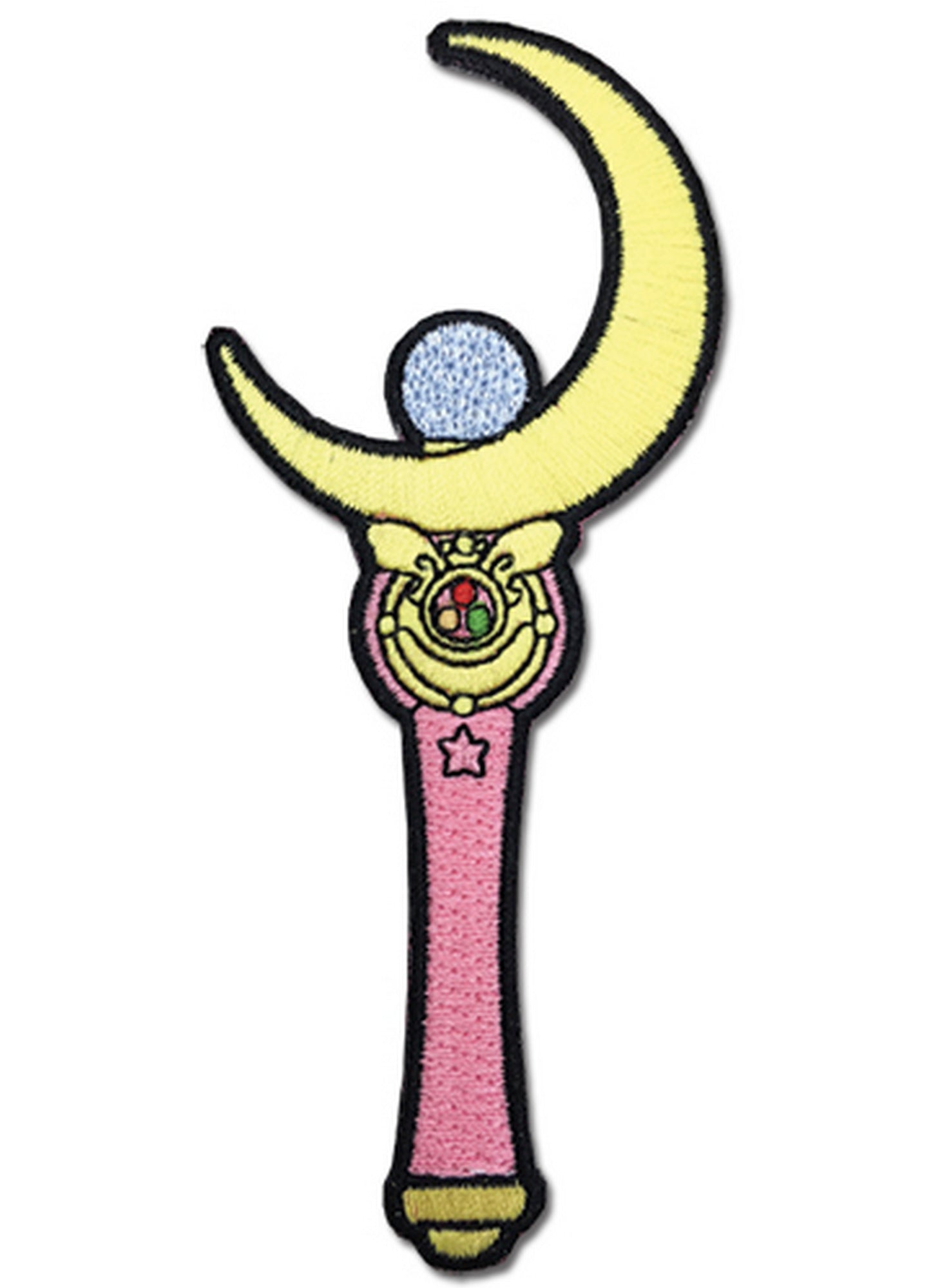 Sailor Moon - Moon Stick Patch 5"H