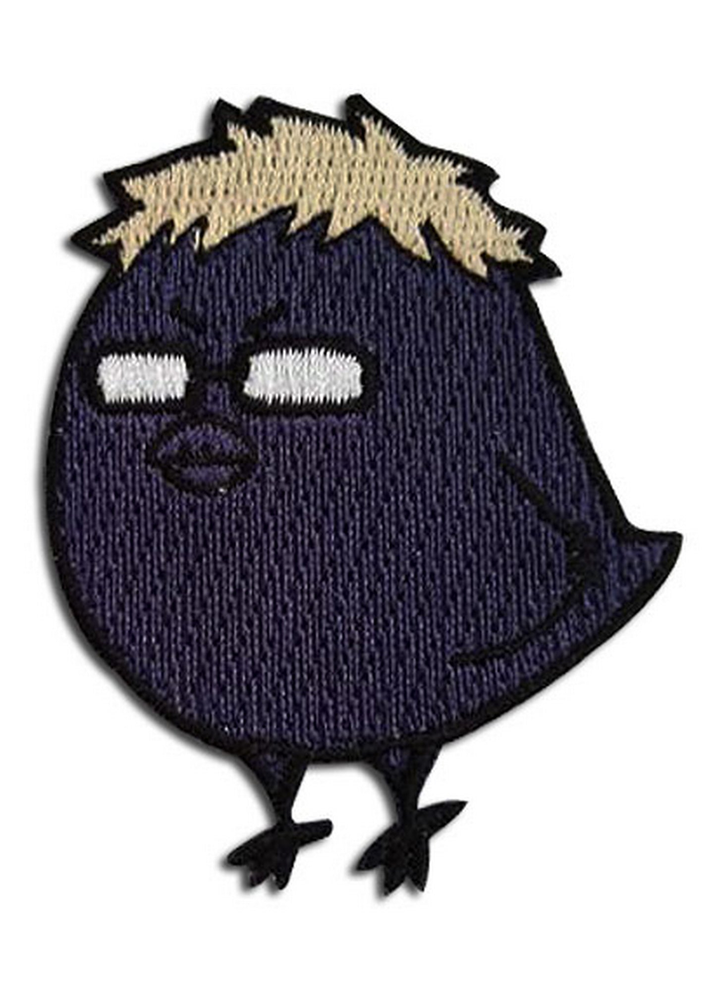Haikyu - Kei Tsukishima Crow Patch