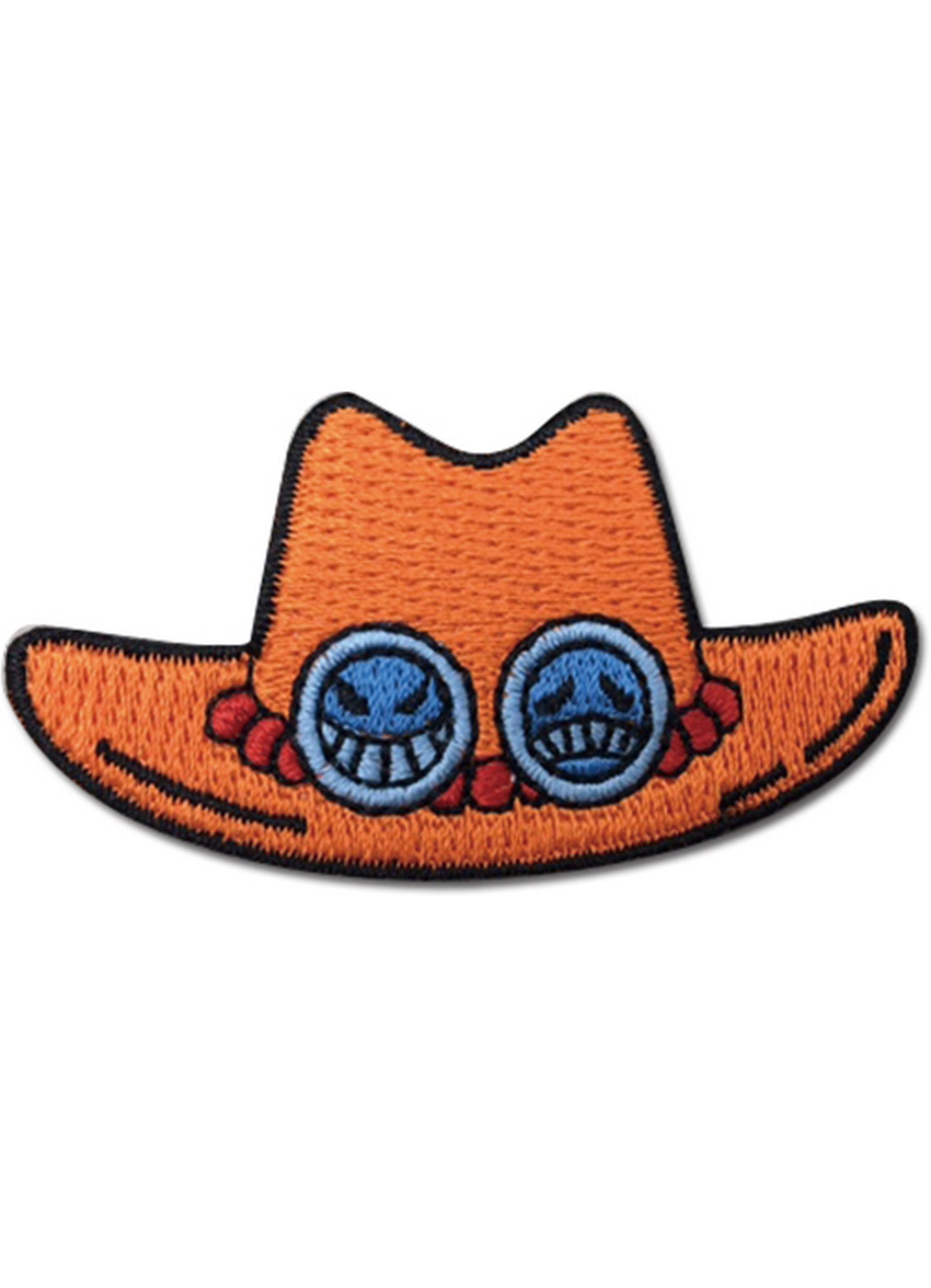 One Piece - Portgas D. Ace Hat Patch