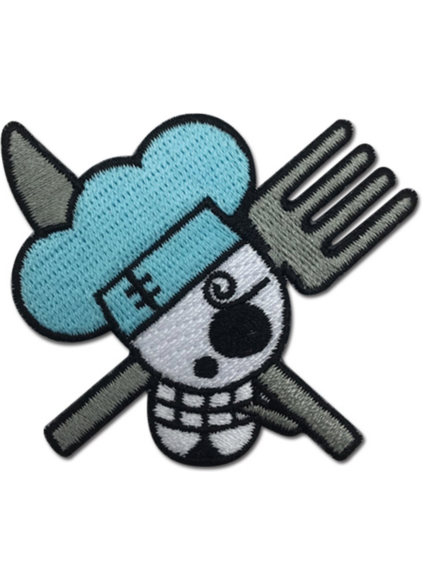 One Piece - Vinsmoke Sanji New World Skull Patch