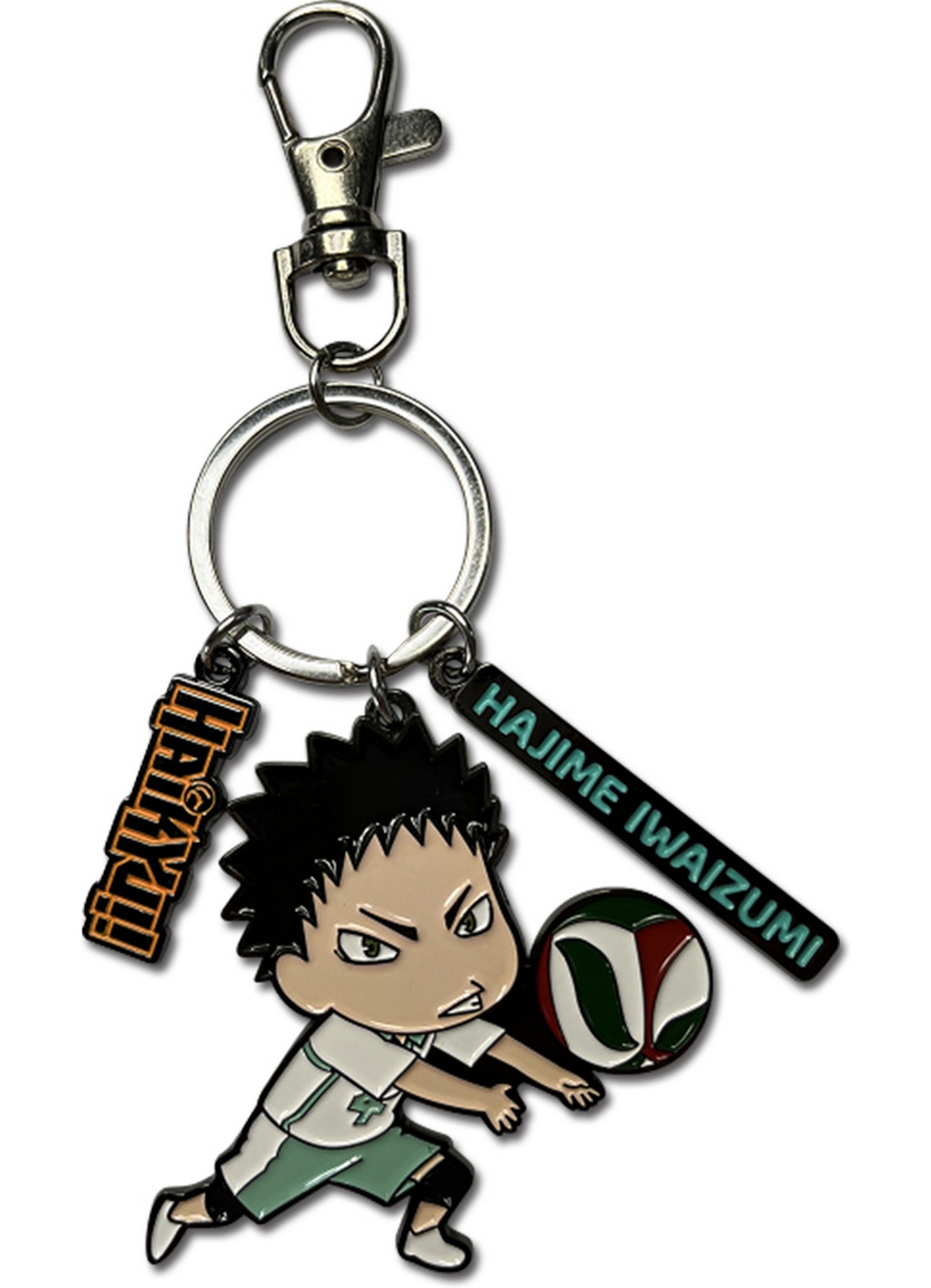 Haikyu - Hajime Iwaizumi Three Charm Keyhain