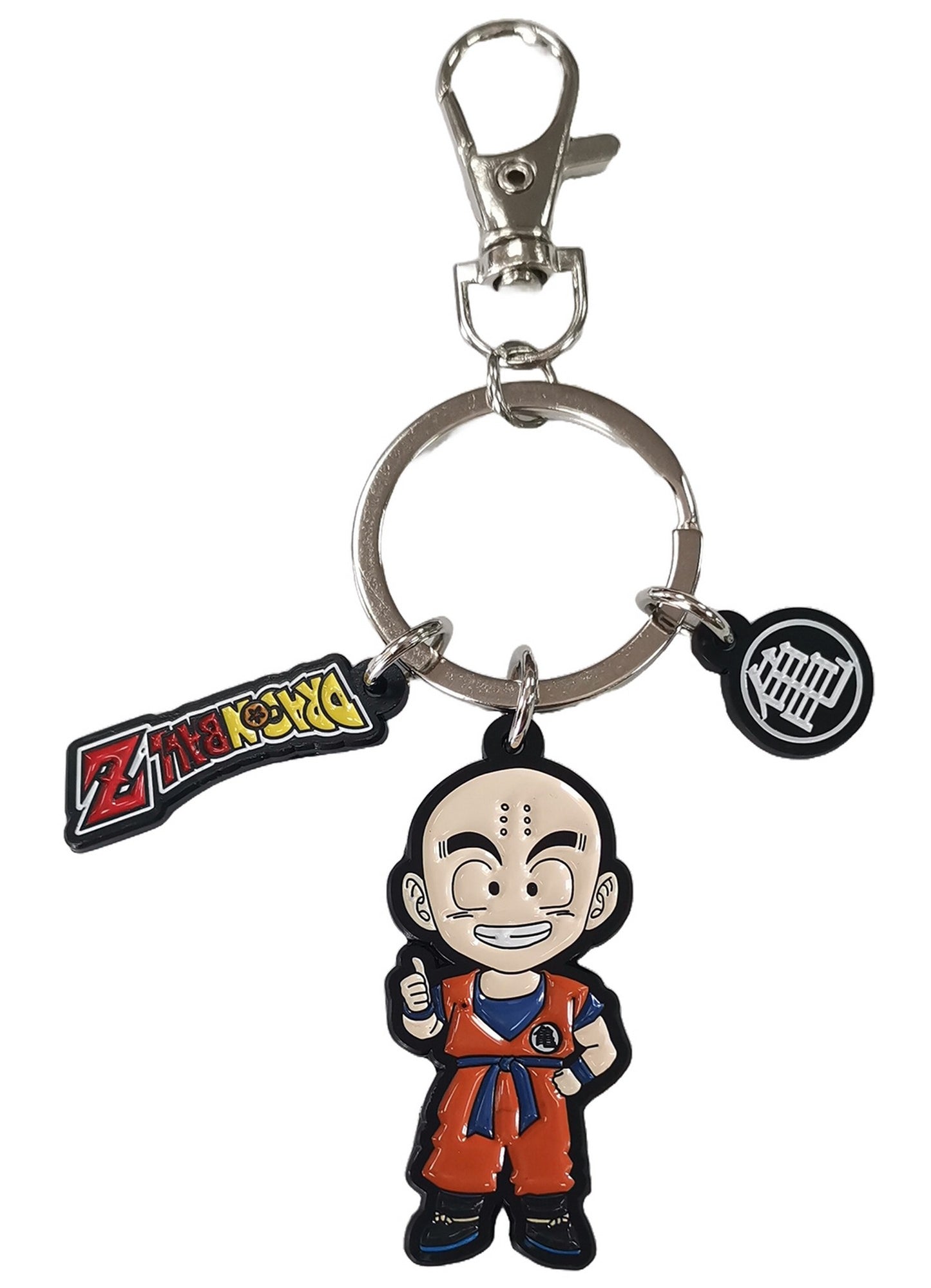 Dragon Ball Z - KrillinThree Charm Keychain