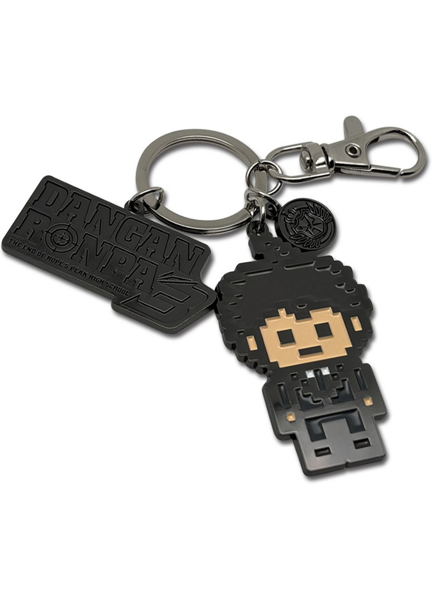 Danganronpa 3 - Hinata Three Charm Keychain