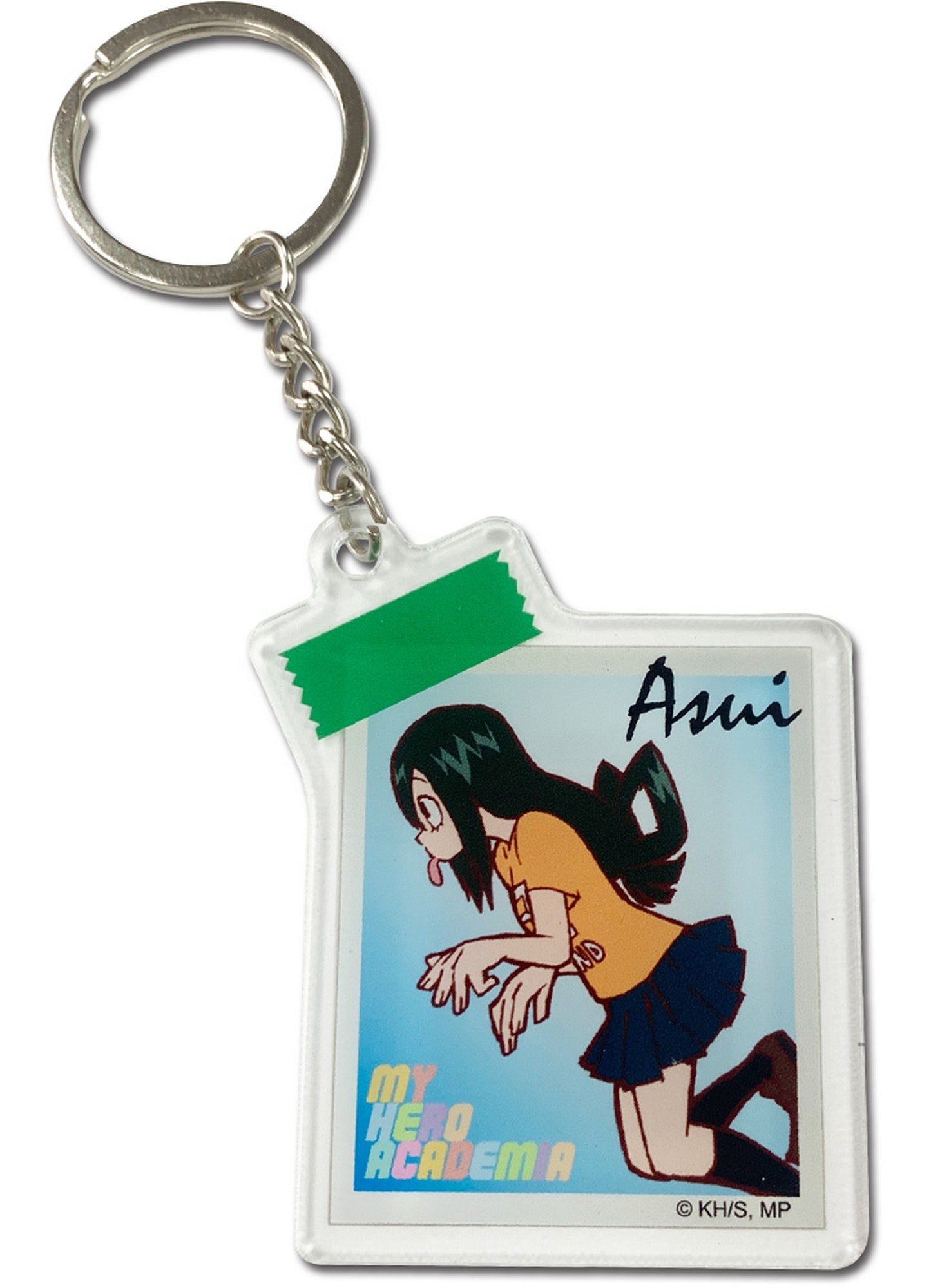 My Hero Academia S4 - Tsuyu Asui Photo Keychain