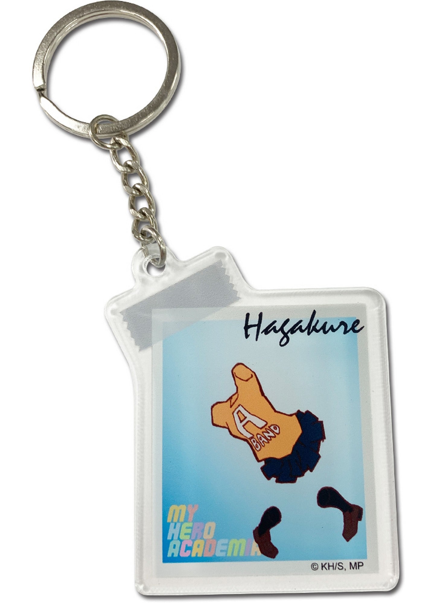My Hero Academia S4 - Toru Hagakure Photo Keychain