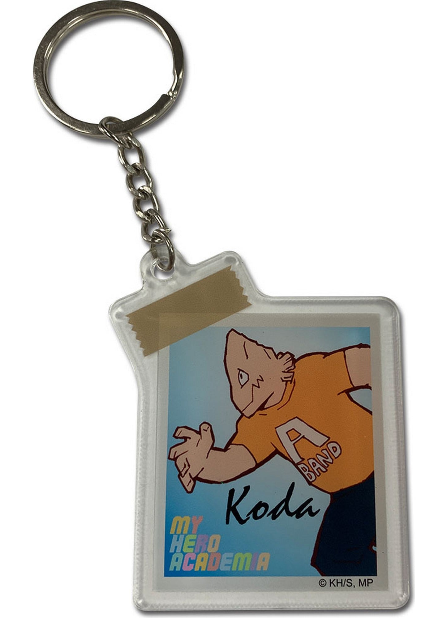 My Hero Academia S4 - Koji Koda Photo Keychain