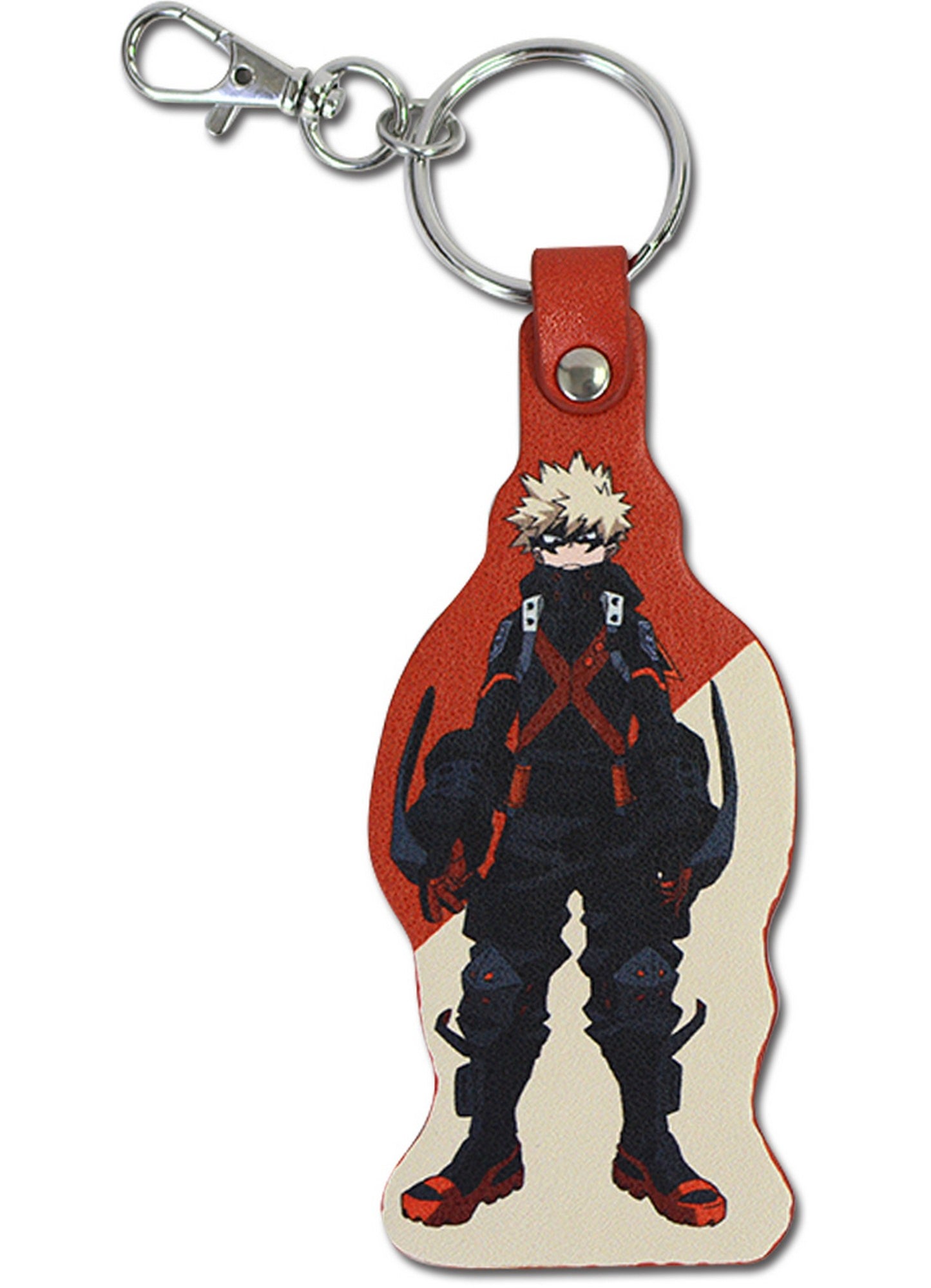 My Hero Academia Movie 3 - Katsuki Bakugo PU Keychain