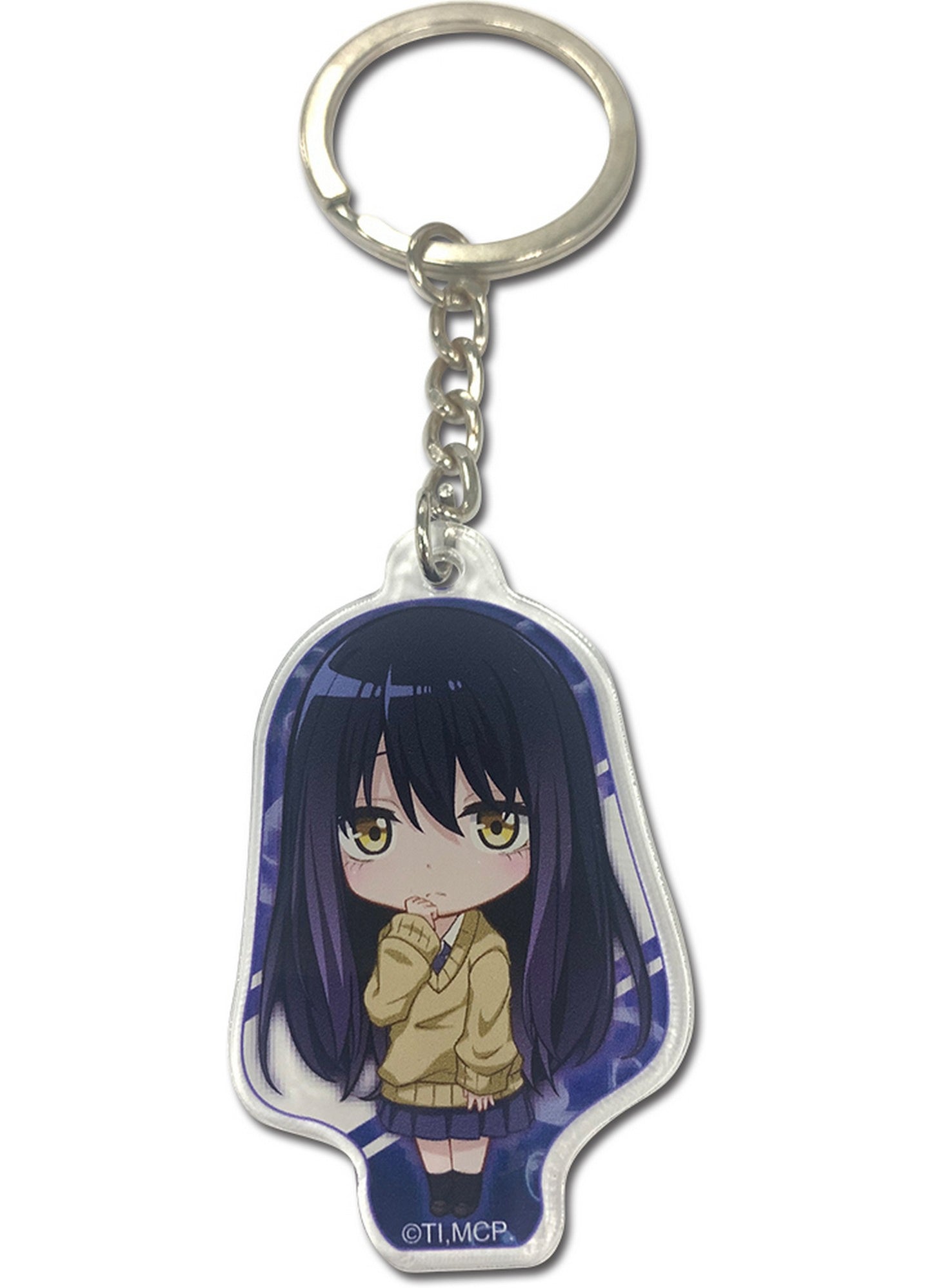 Mieruko-Chan - Miko Yotsuya SD Acrylic Keychain