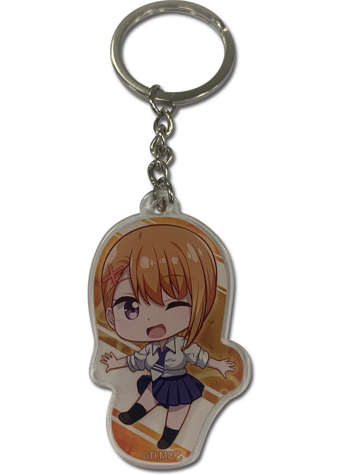 Mieruko-Chan - Hana Yurikawa SD Acrylic Keychain