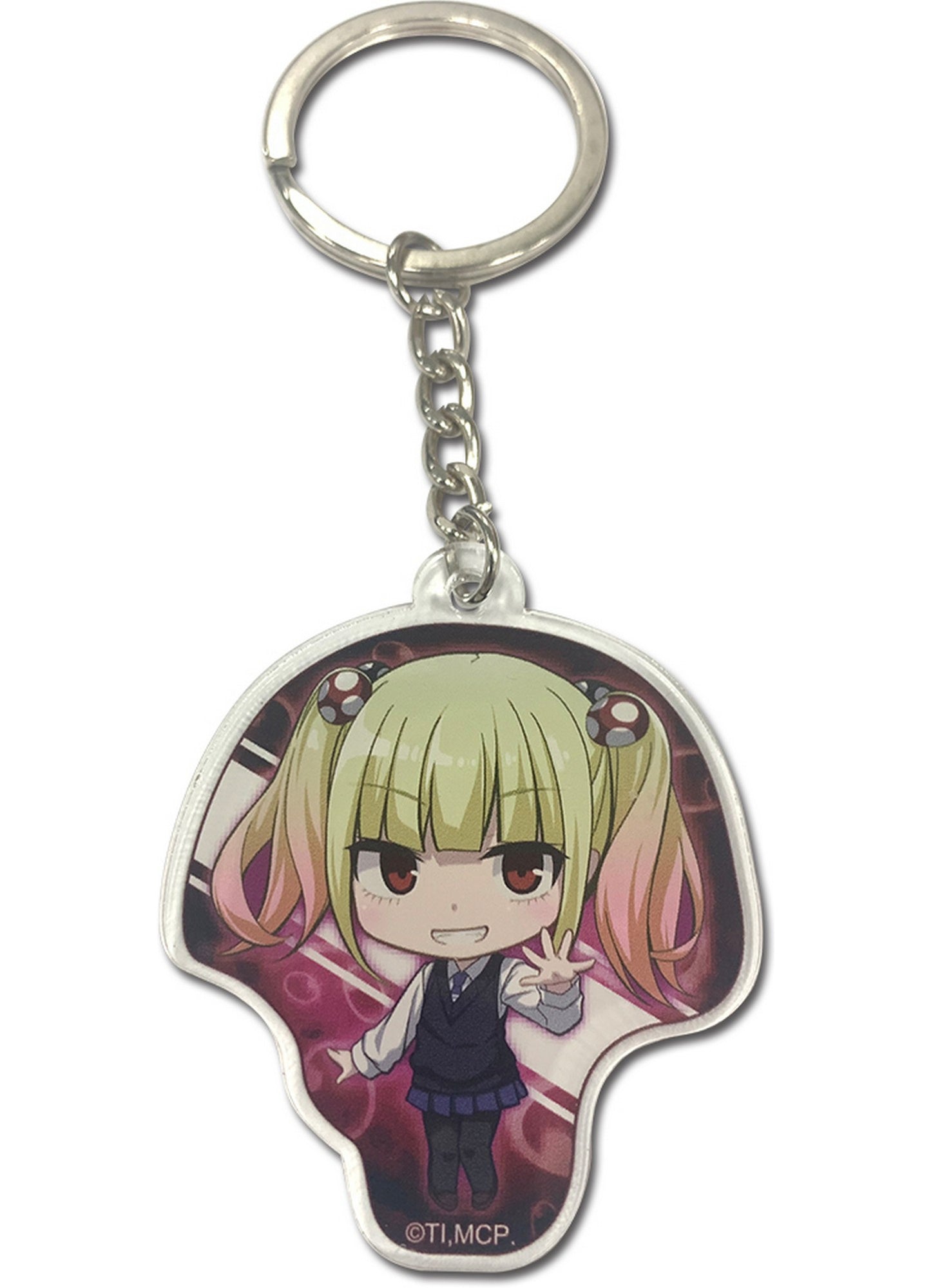 Mieruko-Chan - Yulia Niguredo SD Acrylic Keychain