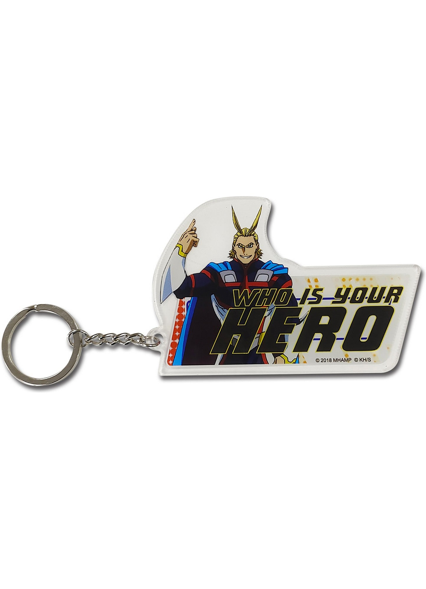 My Hero Academia Movie 1 - All Might Acrylic Keychain