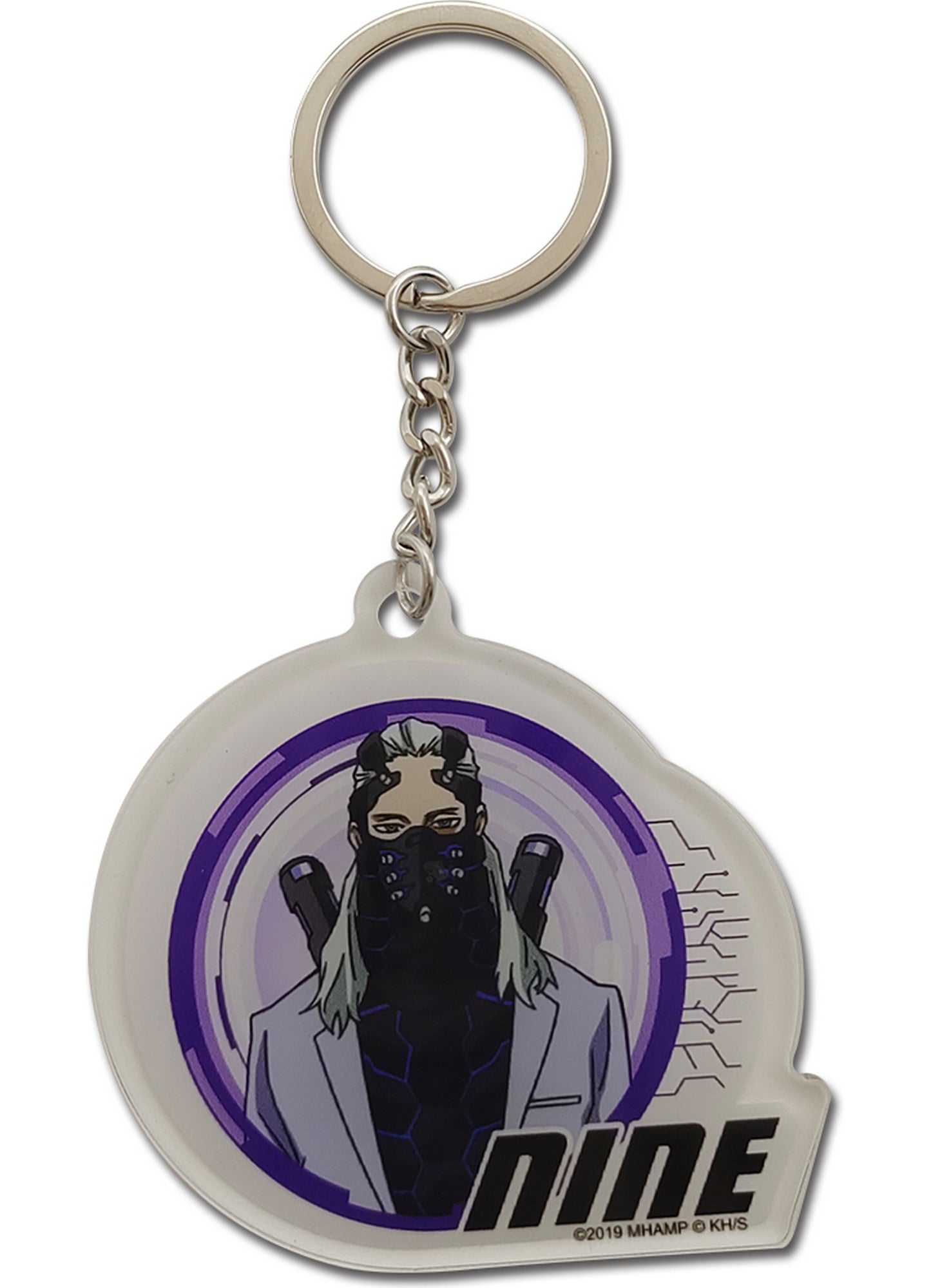 My Hero Academia Movie 2: Heroes Rising - Nine Acrylic Keychain