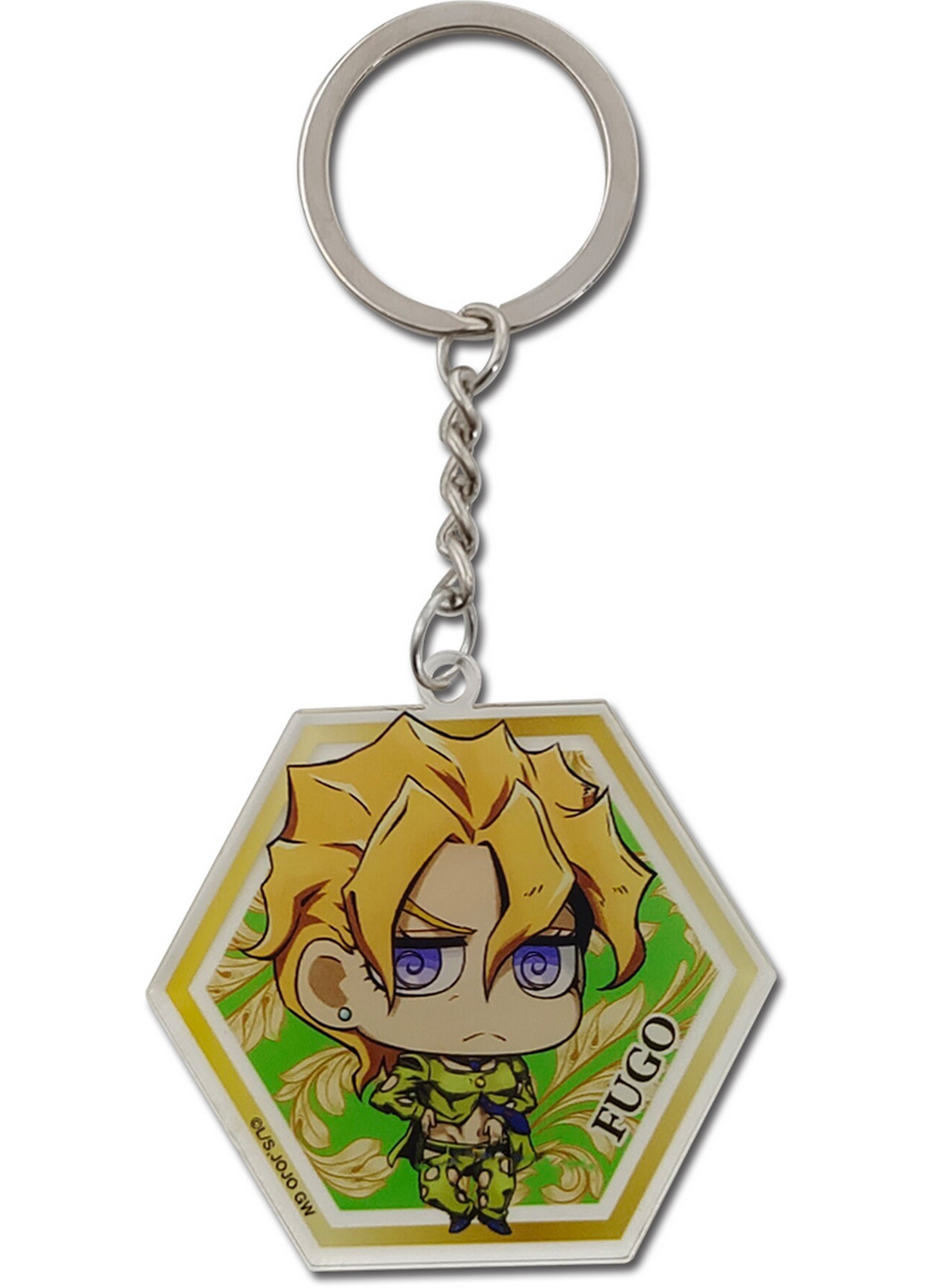 Jojos Bizarre Adventure S4 - SD Pannacotta Fugo Acylic Keychain