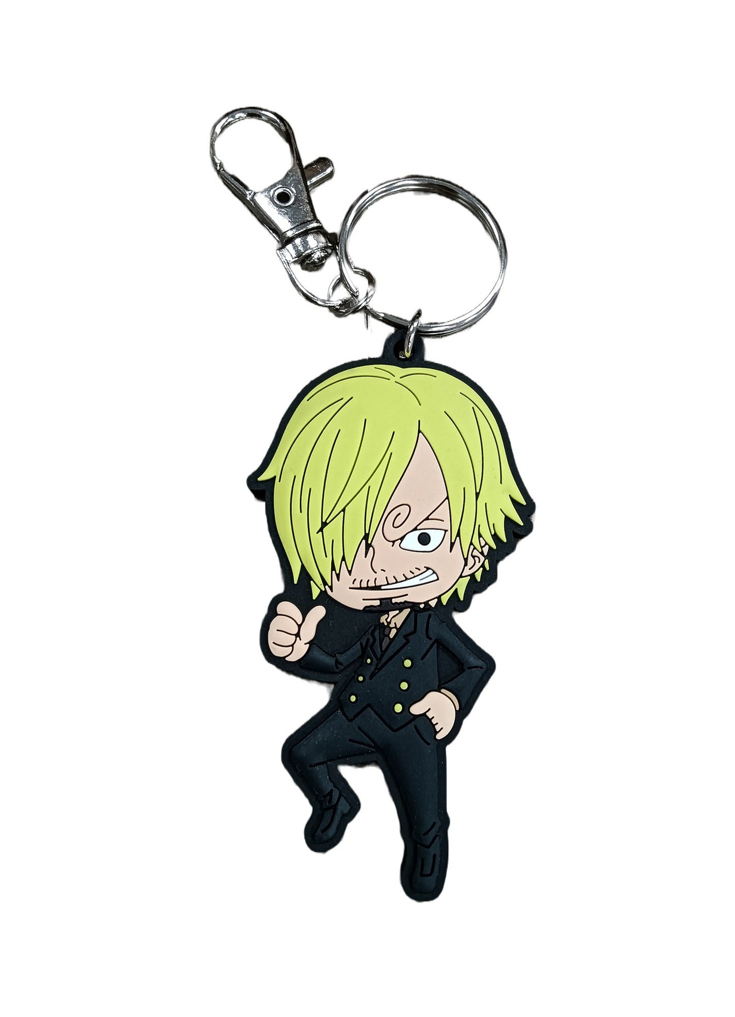 One Piece - Vinsmoke Sanji Fishman Island SD PVC Keychain