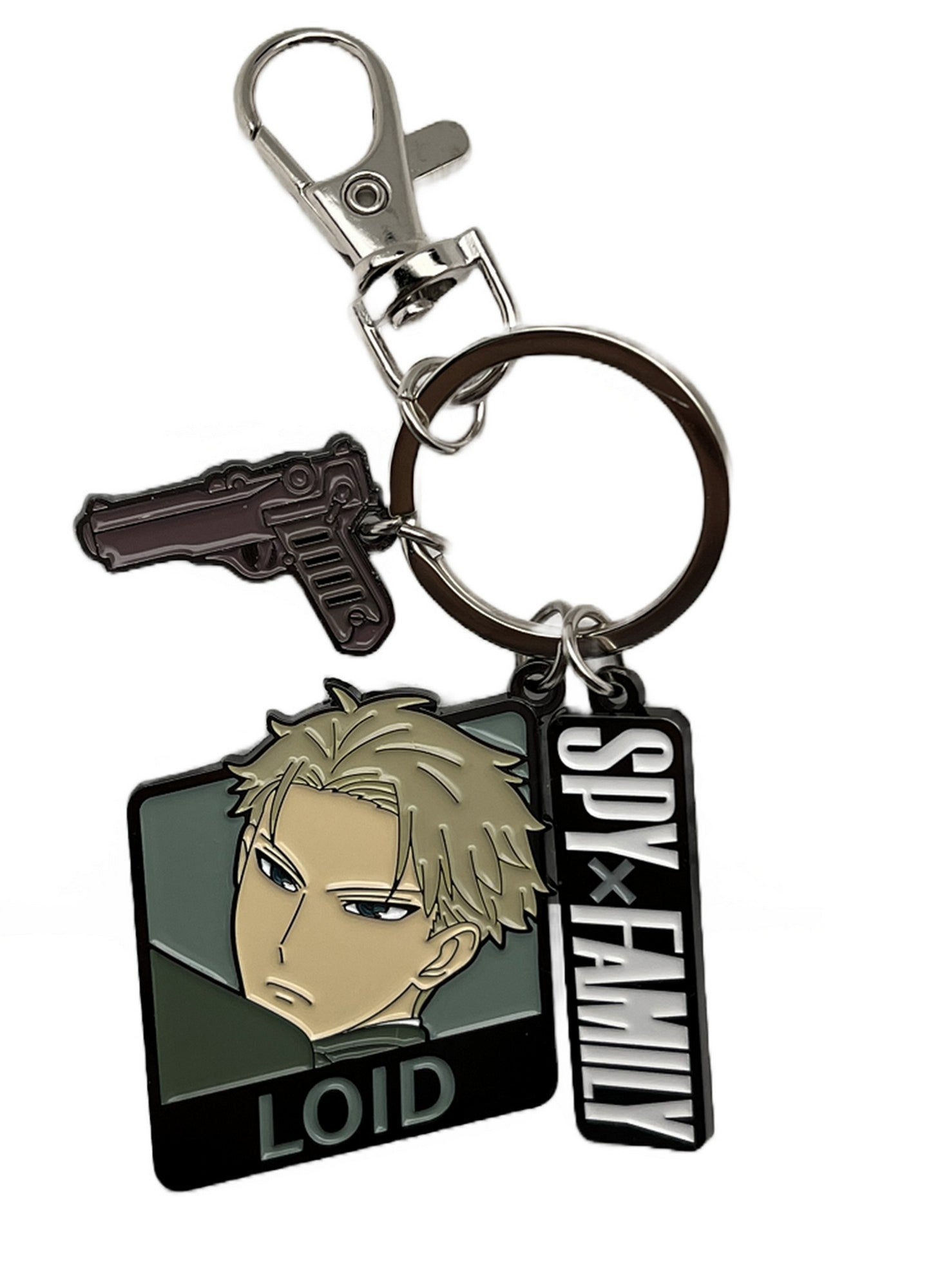 Spy X Family - Loid Forger Three Charm Keychain