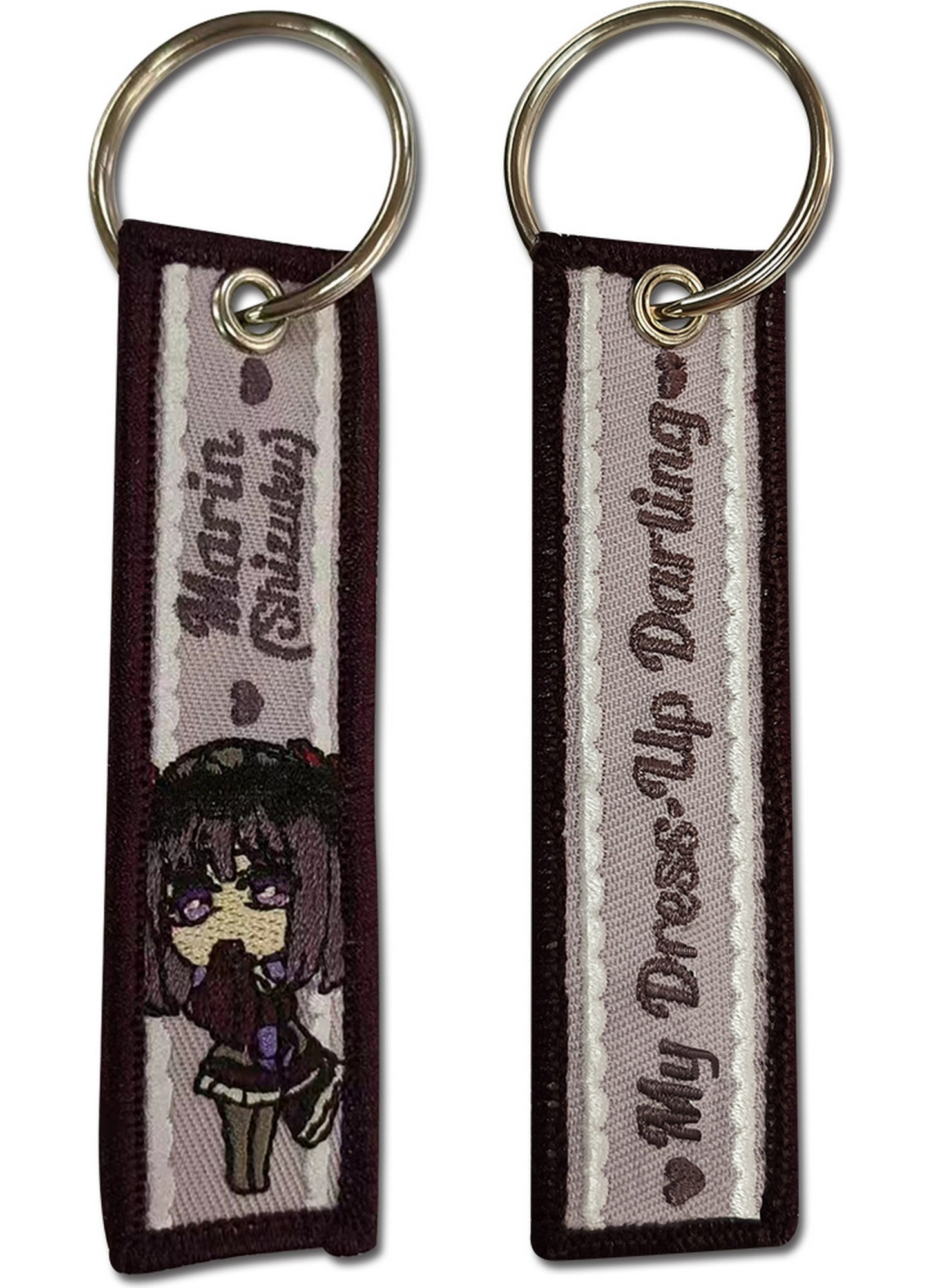 My Dress-Up Darling - Shizuku Kuroe Fabric Keychain