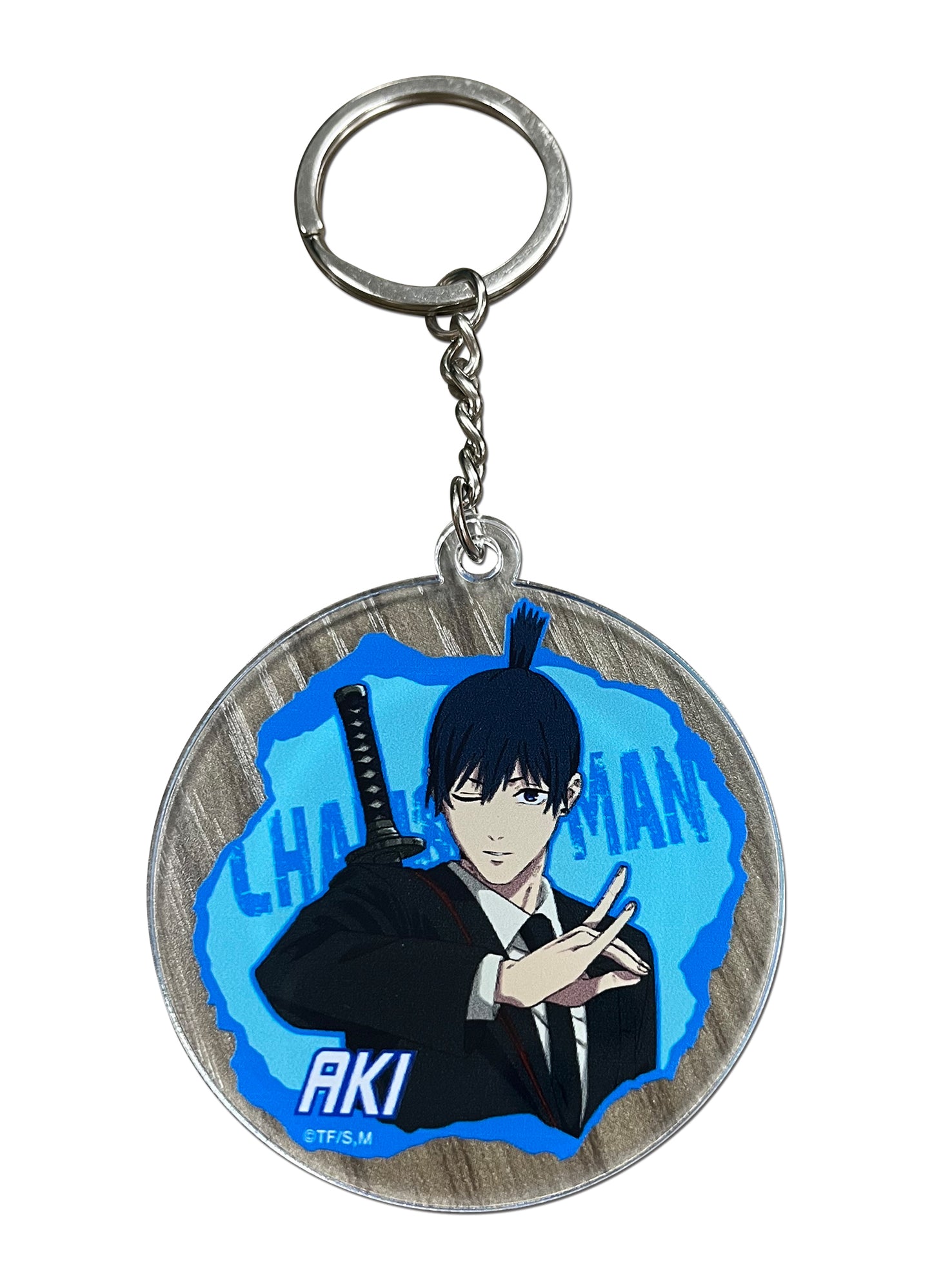 Chainsaw Man - Aki Acrylic Keychain