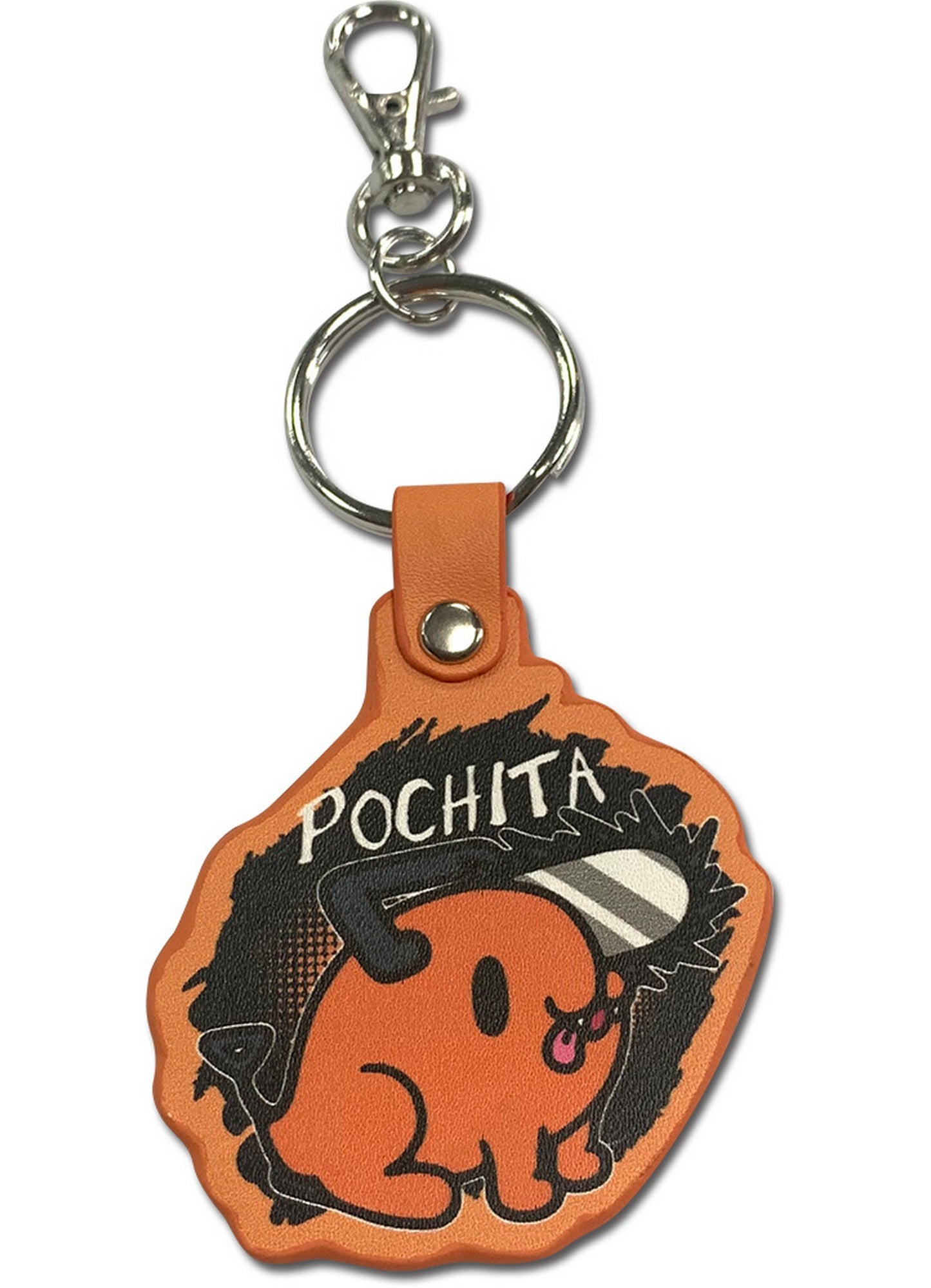 Chainsaw Man - Pochita SD Pu Keychain