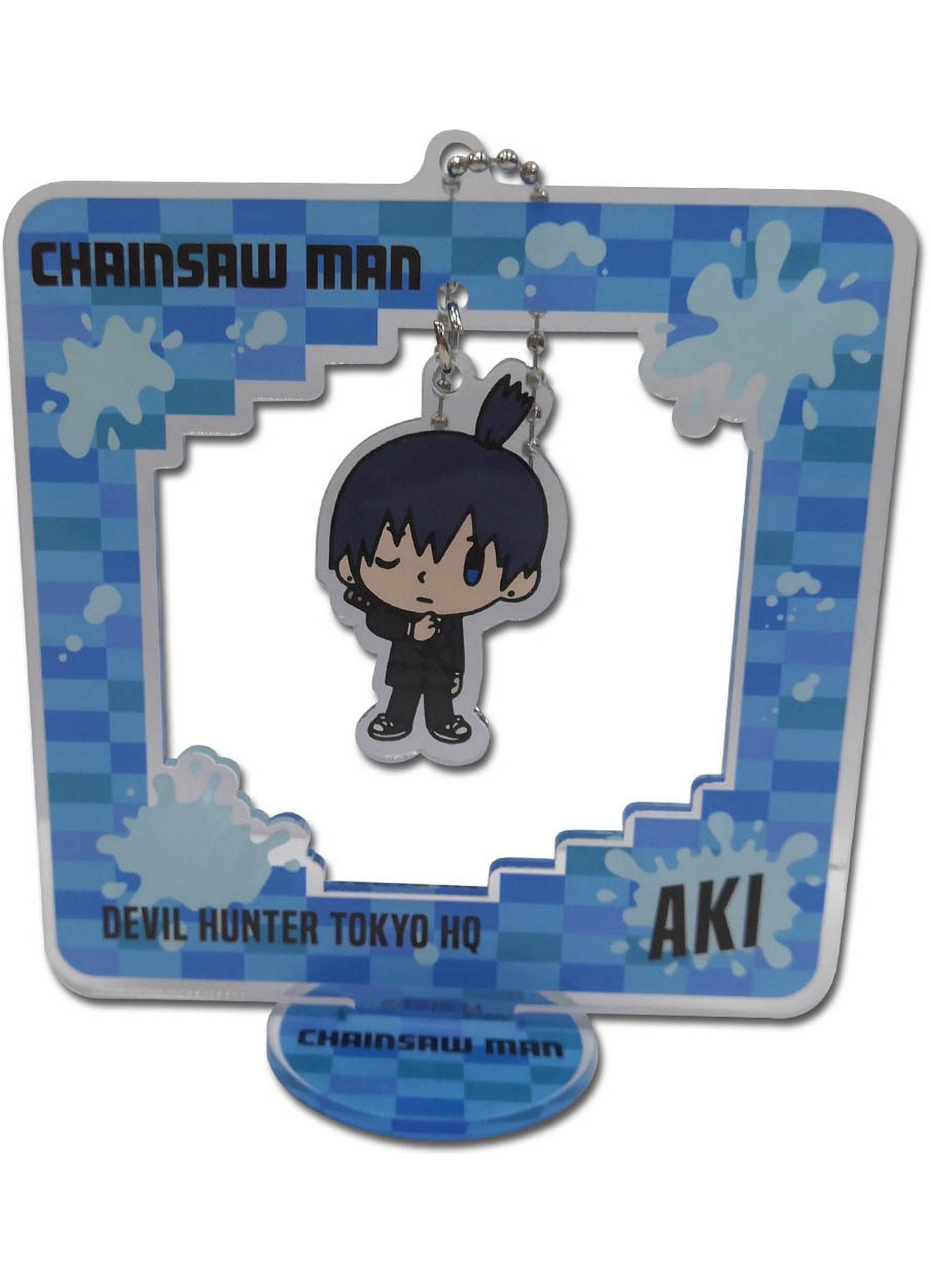 Chainsaw Man - SD Aki Square Style Acrylic Keychain