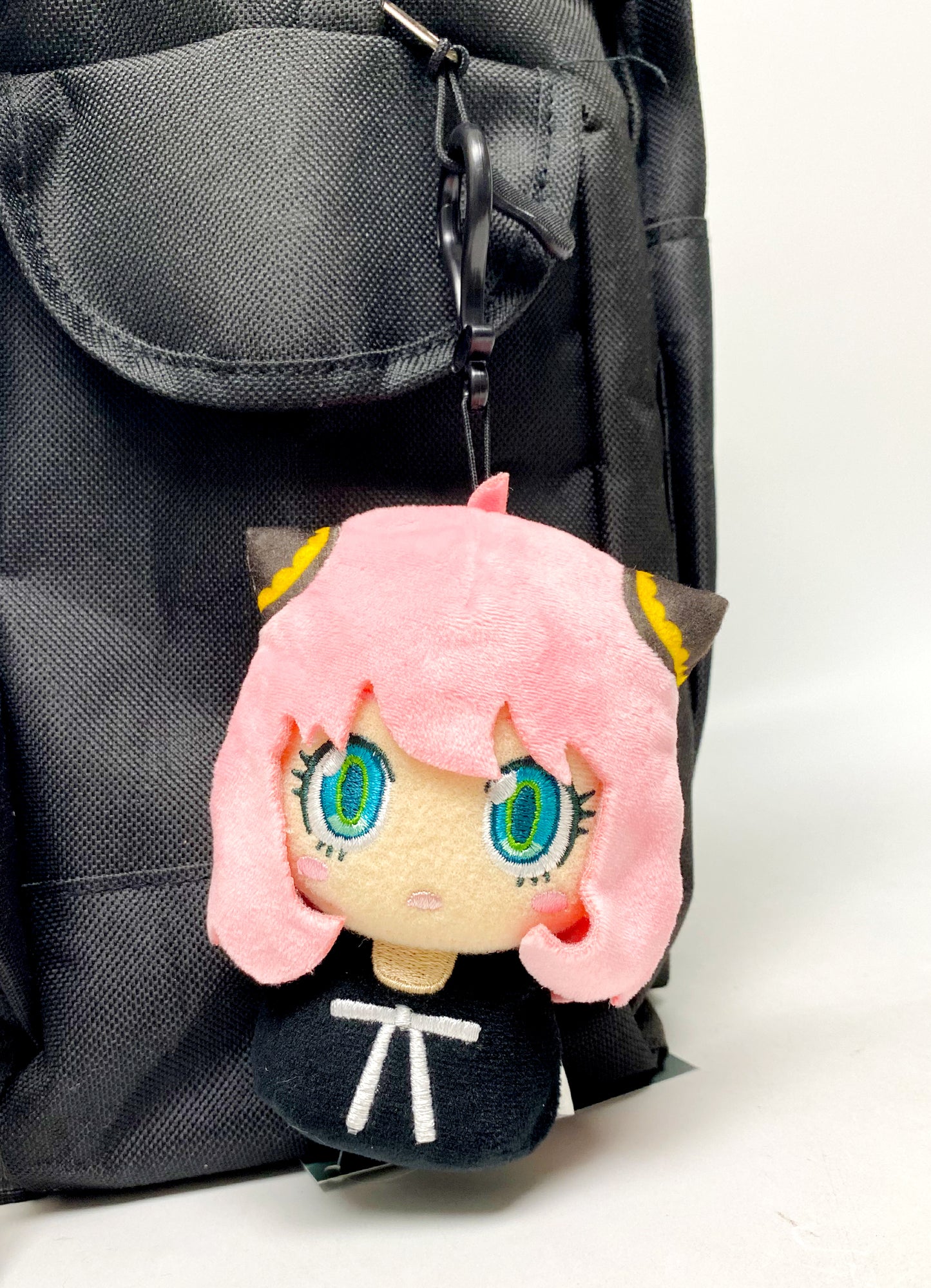 Spy X Family - Anya Forger Inquisitive Look Plush 4"H Keychain