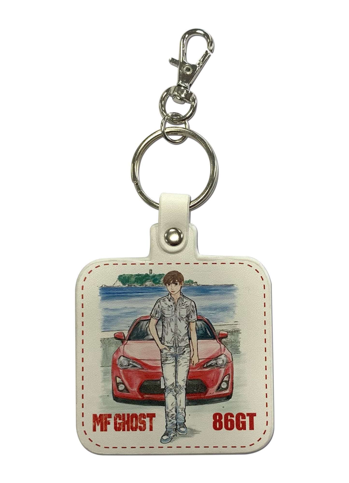 Mf Ghost Manga - Vol 01 Katagiri Kanata Pu Keychain