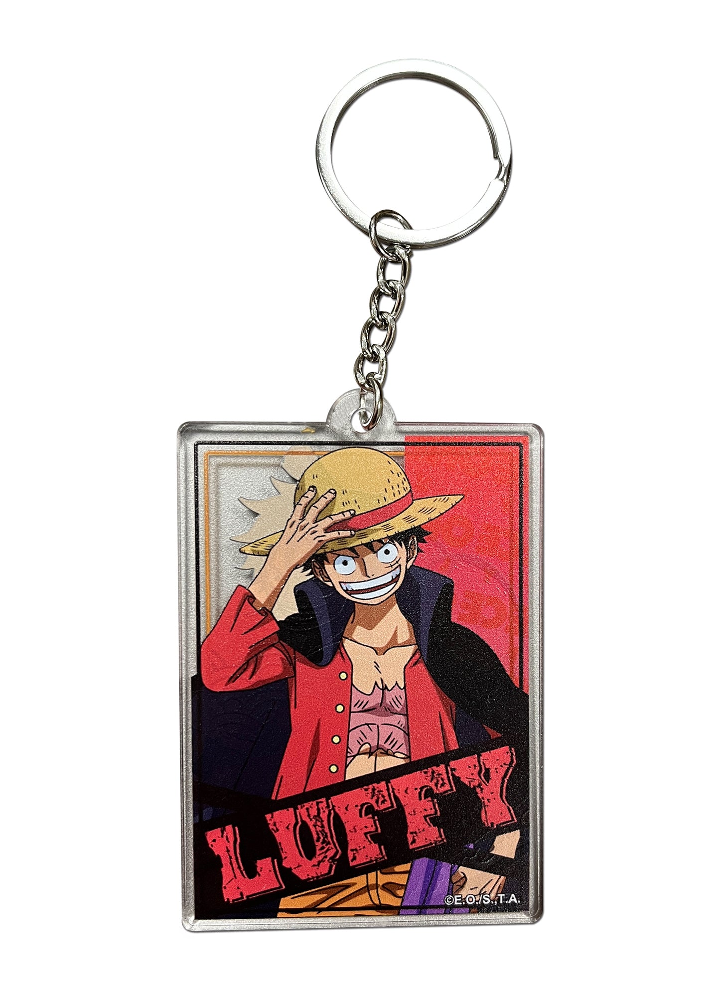 One Piece - Monkey D. Luffy Wano Version Reversible Acrylic Keychain