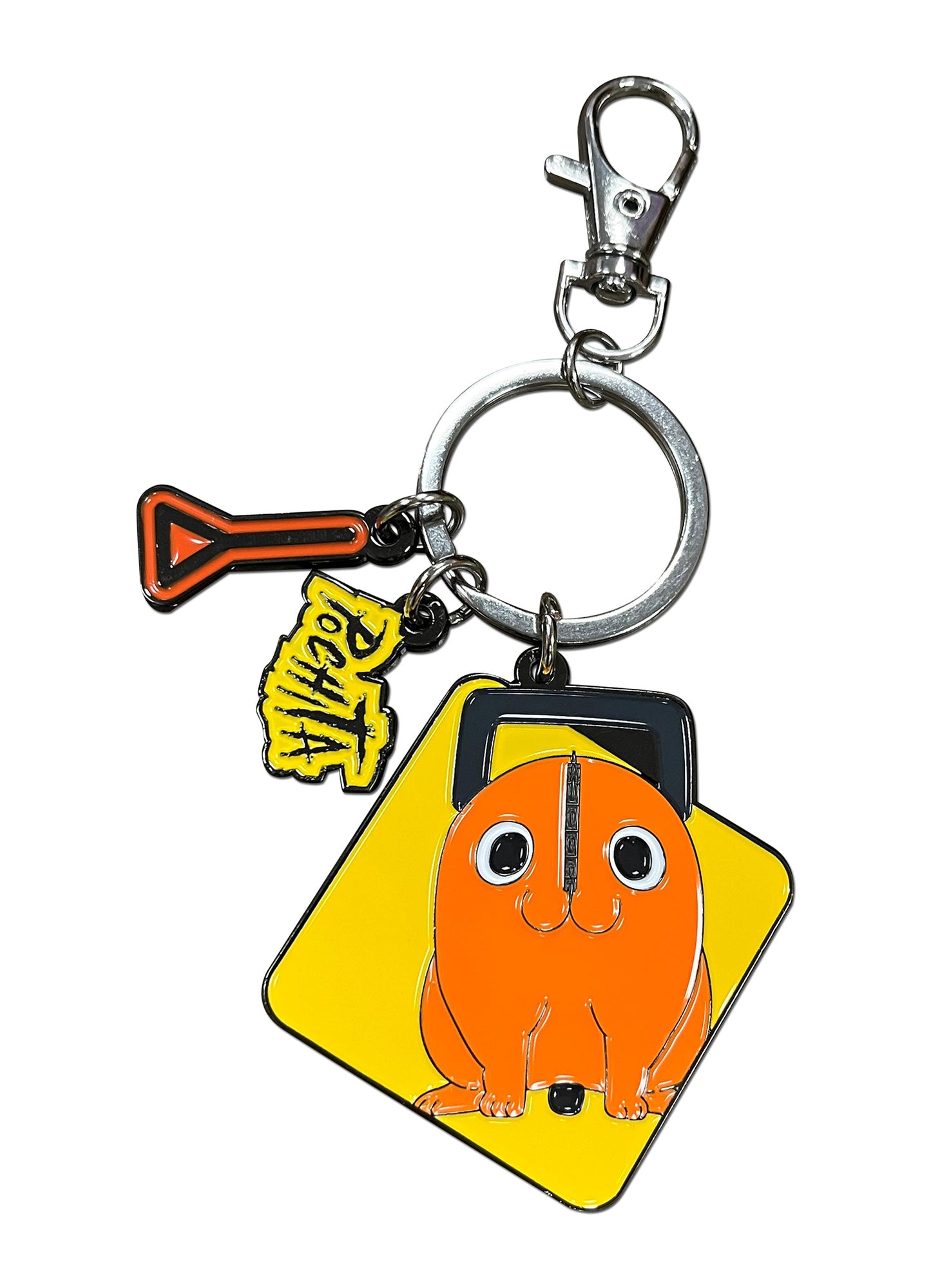 Chainsaw Man - Pochita Three Charm Keychain