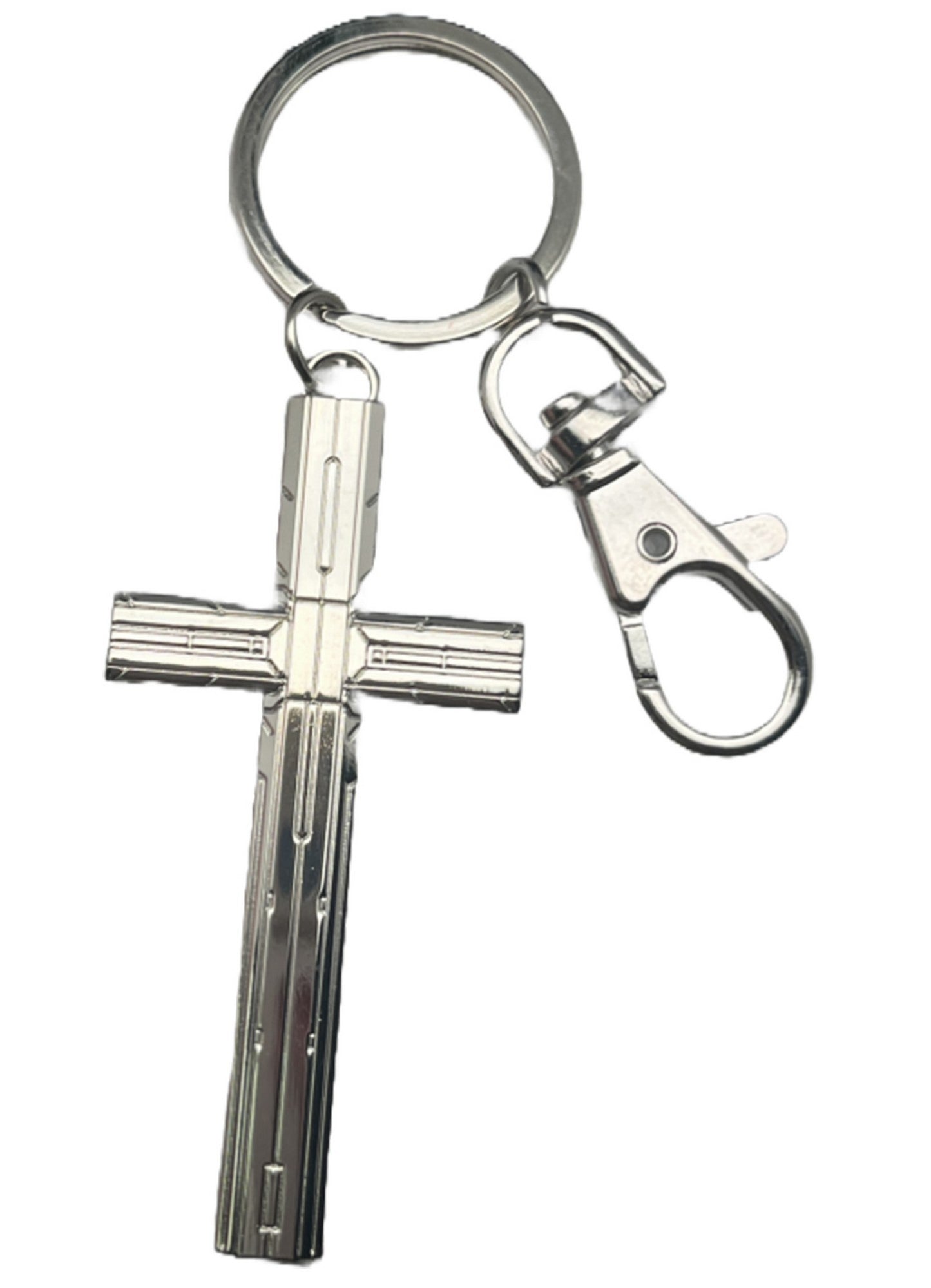 Trigun Stampede - Nicholas D Wolfwood 3D Sculpted Metal Keychain